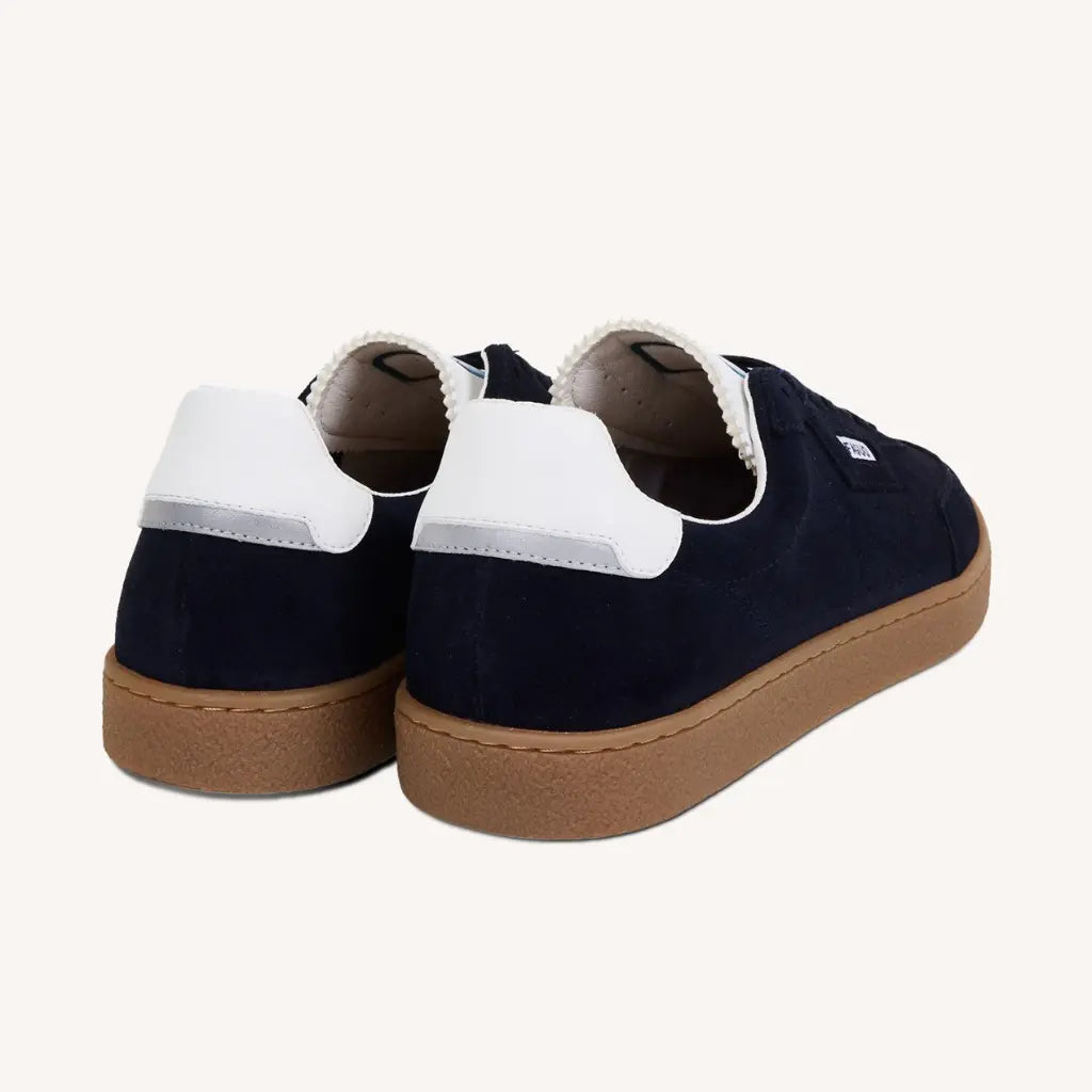 FAGUO -  BASKETS LUMBO BLEU MARINE -  Klubb