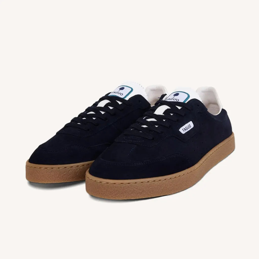 FAGUO -  BASKETS LUMBO BLEU MARINE -  Klubb
