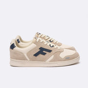 BASKETS PALMER BEIGES & BLEUES FAGUO -  Klubb