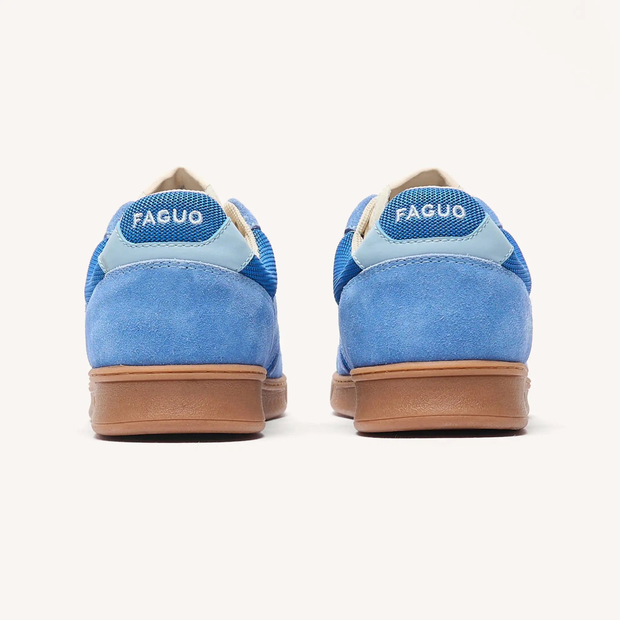 BASKETS PALMER - BLEU OCÉAN