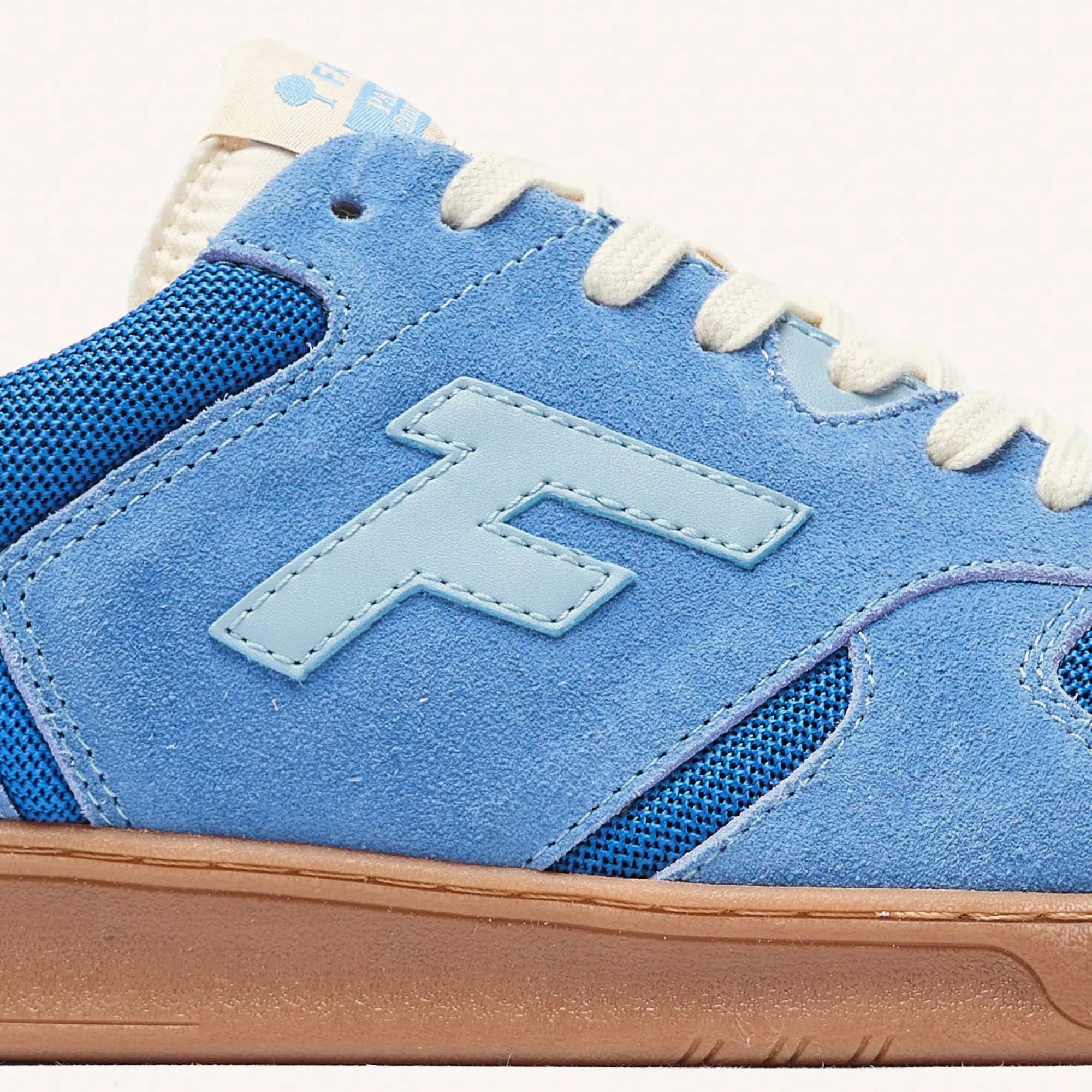 BASKETS PALMER - BLEU OCÉAN