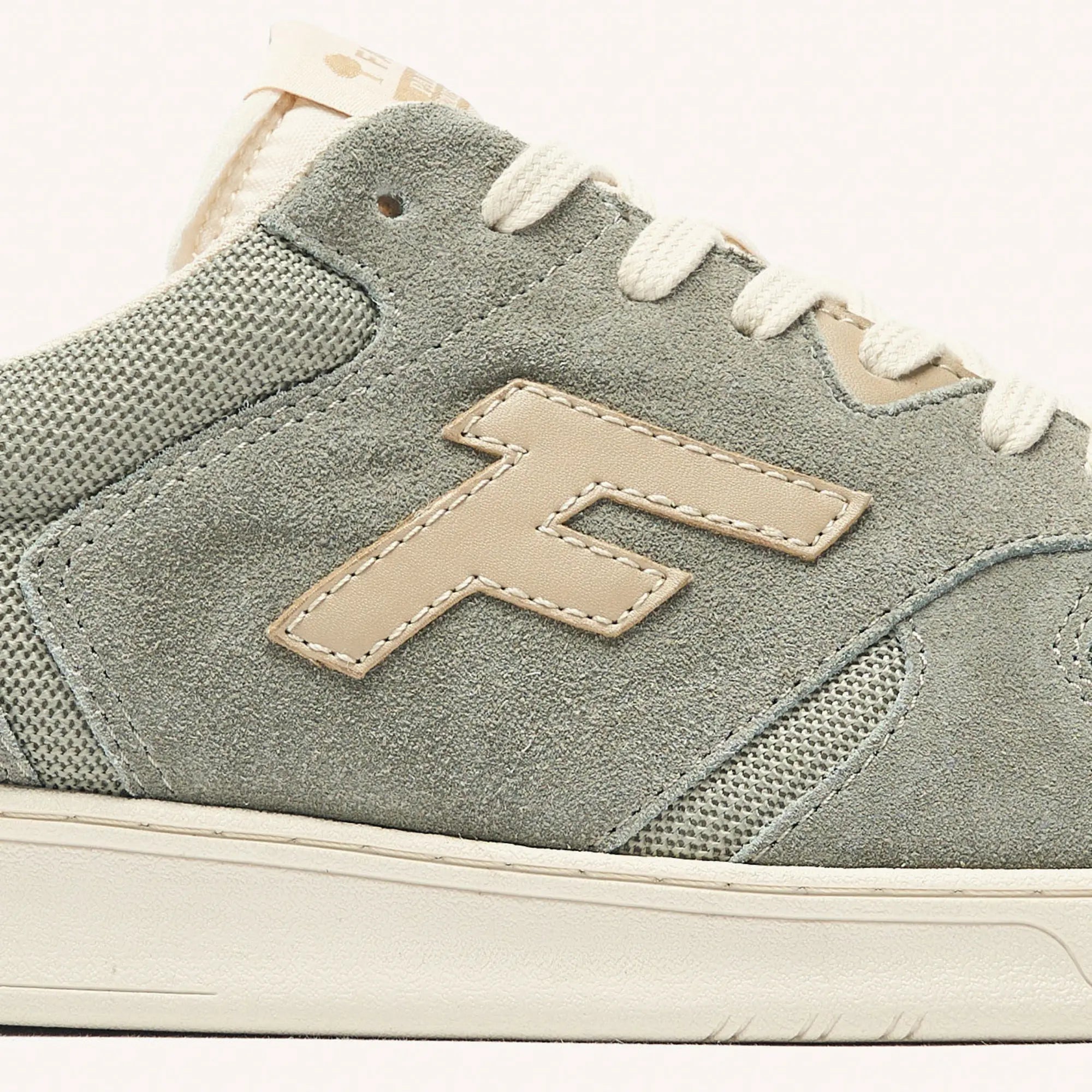 BASKETS PALMER - KAKI