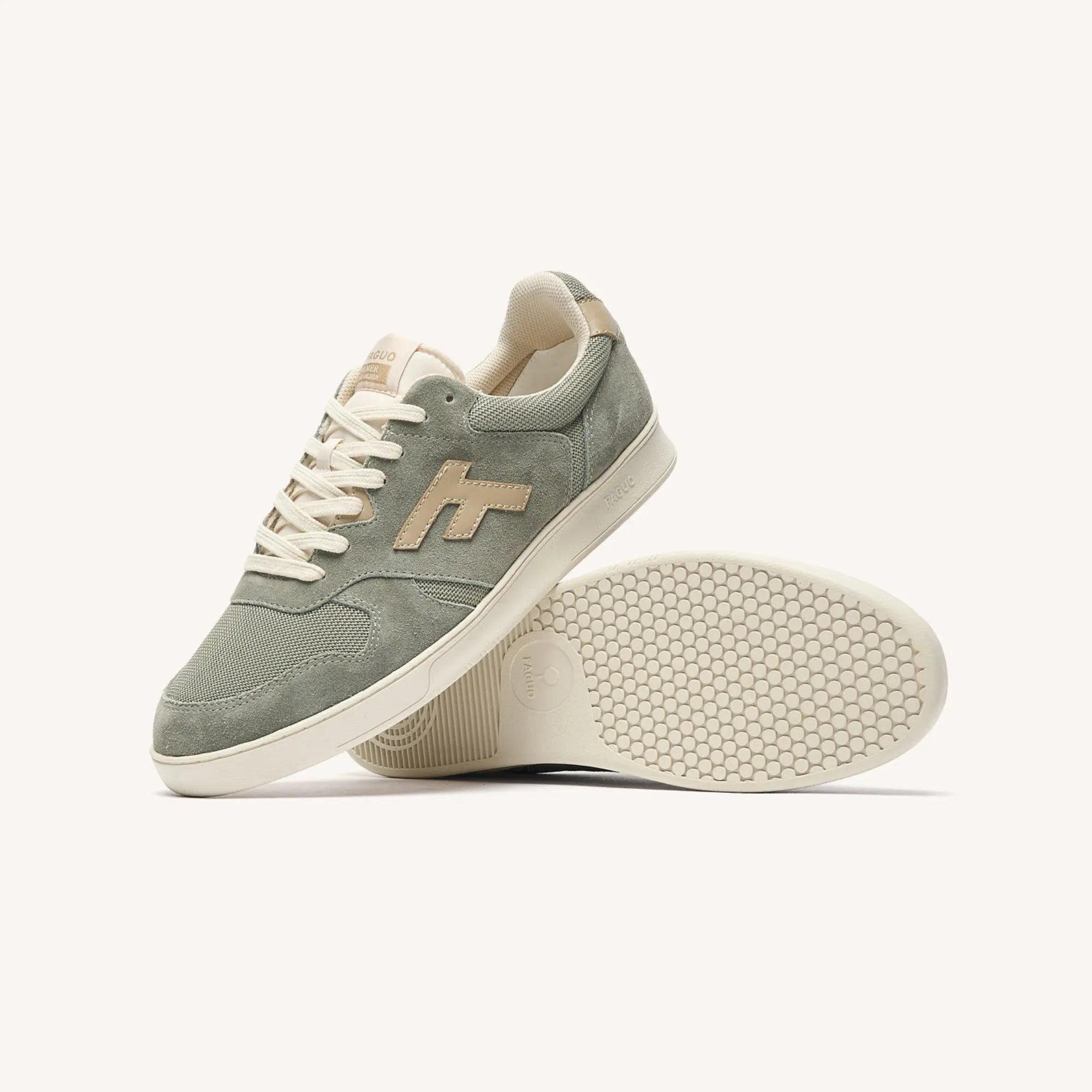 BASKETS PALMER - KAKI