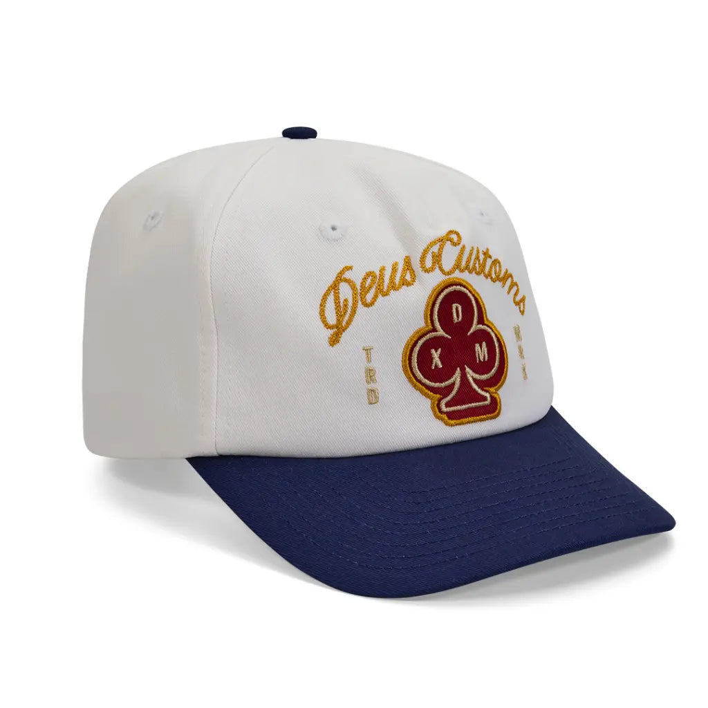 DEUS EX MACHINA -  BASTO CAP BLANC -  Klubb
