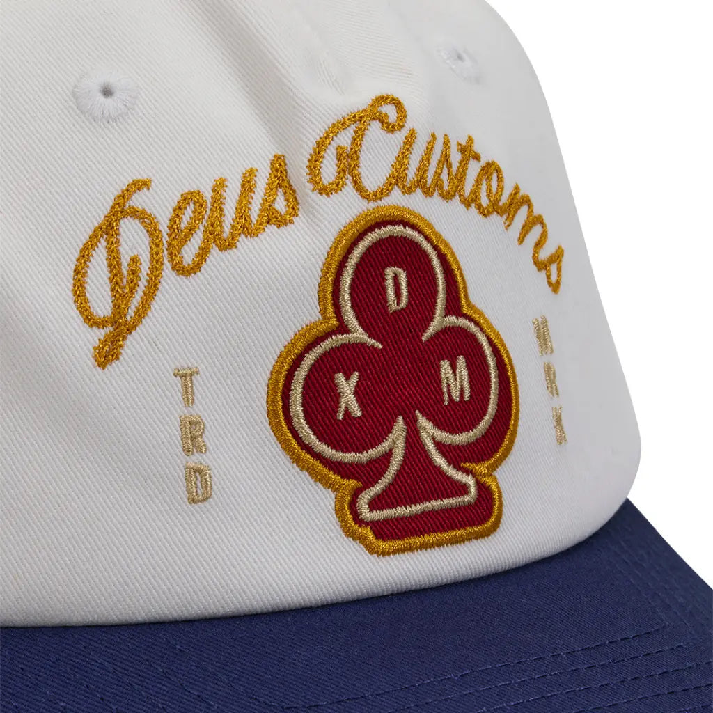 DEUS EX MACHINA -  BASTO CAP BLANC -  Klubb