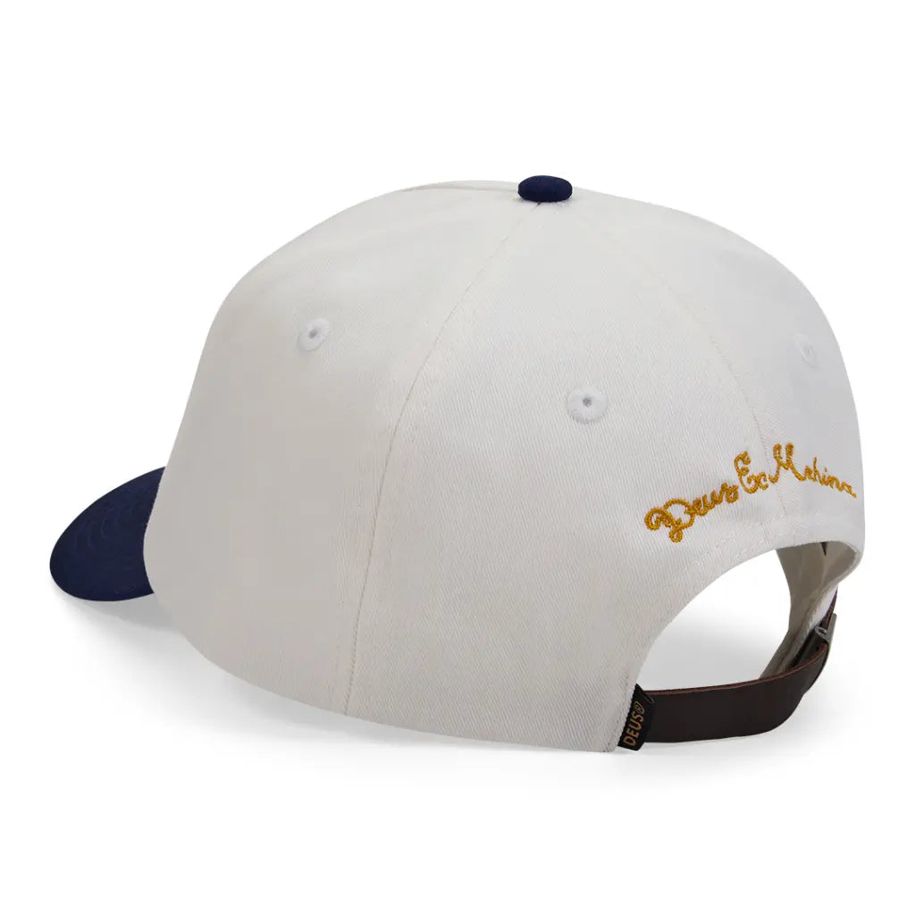 DEUS EX MACHINA -  BASTO CAP BLANC -  Klubb