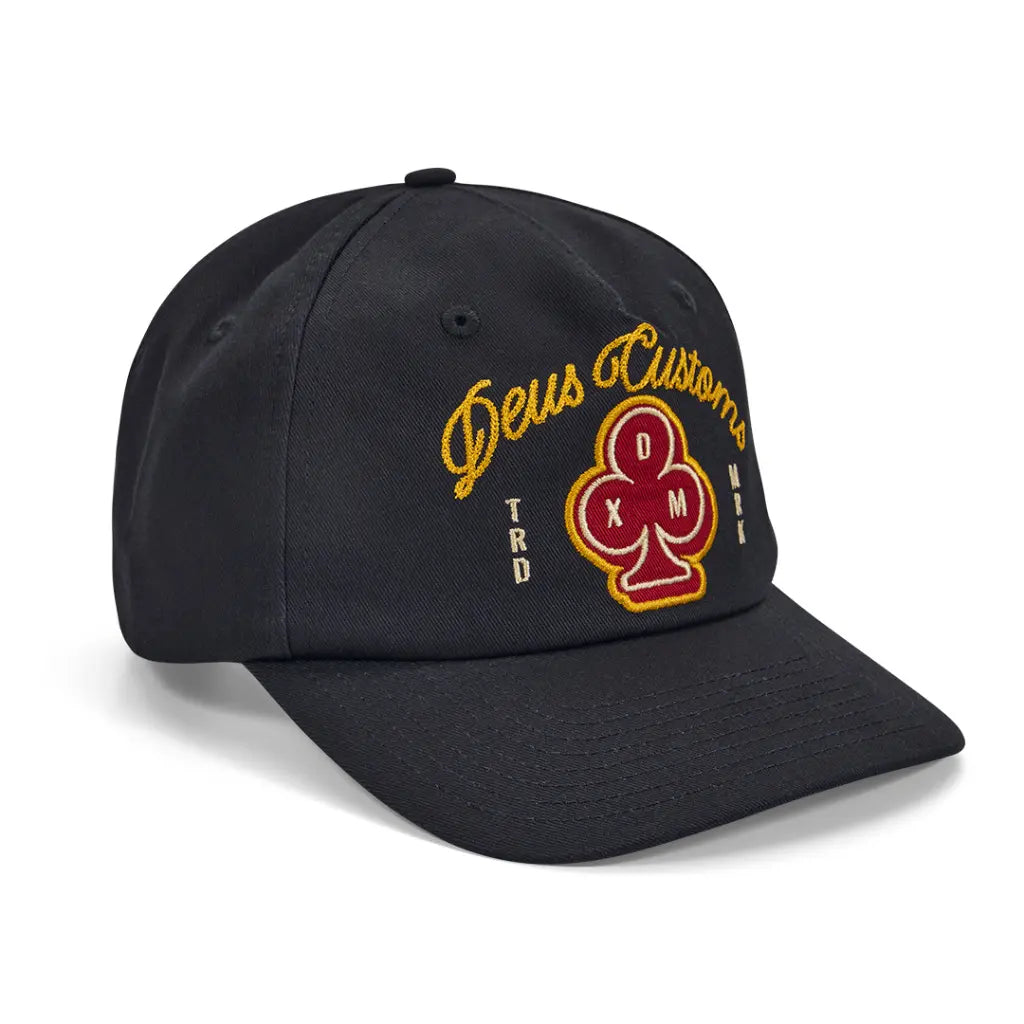 DEUS EX MACHINA -  BASTO CAP NOIR -  Klubb