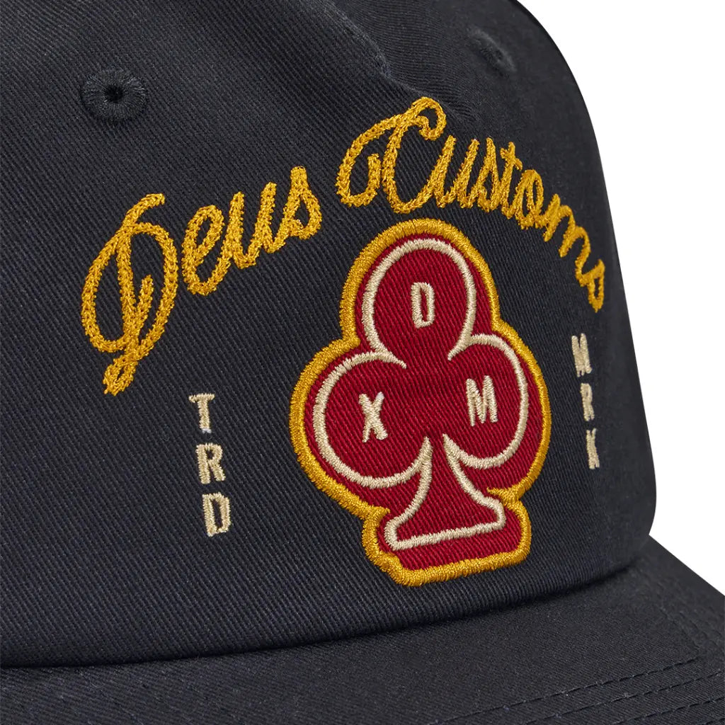 DEUS EX MACHINA -  BASTO CAP NOIR -  Klubb