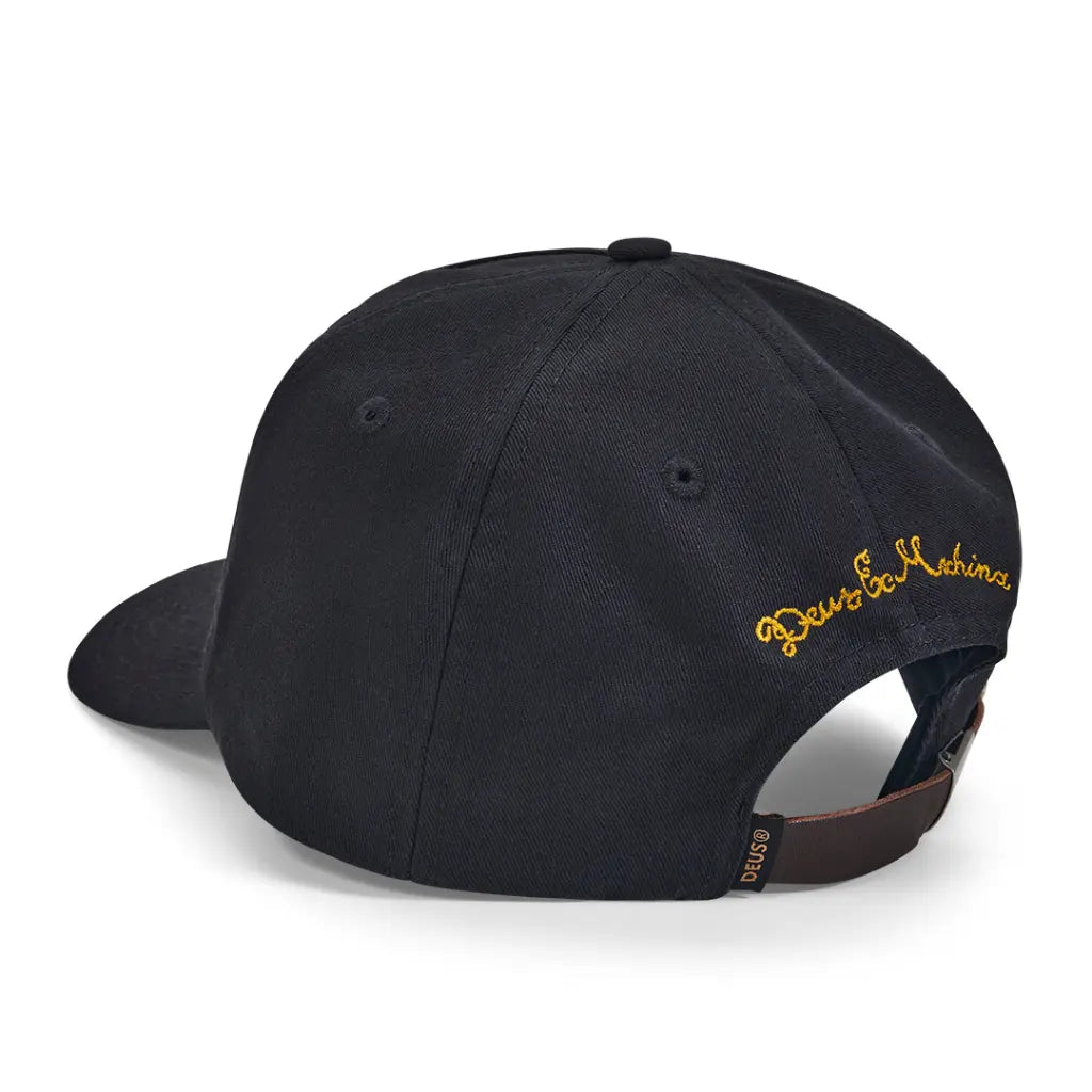 DEUS EX MACHINA -  BASTO CAP NOIR -  Klubb