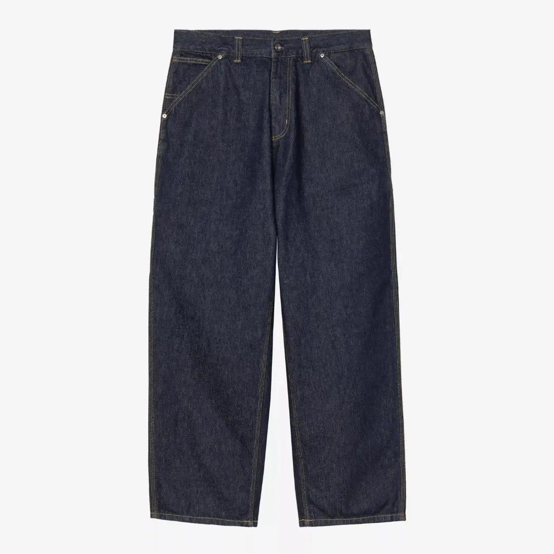 Belmont Pant - Blue Rinsed - Carhartt WIP - détail 2