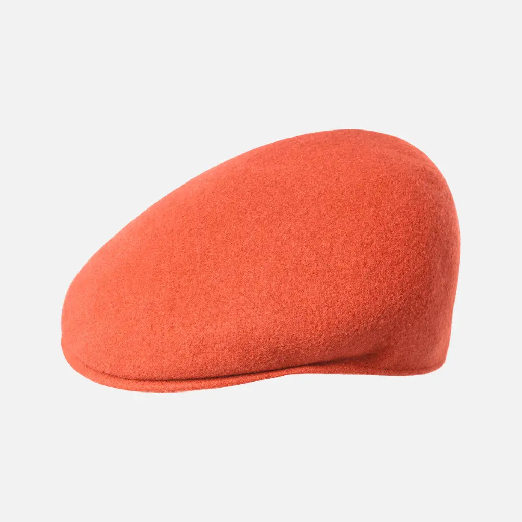 KANGOL -  BÉRET 504 LAINE CORAL FLAME -  Klubb