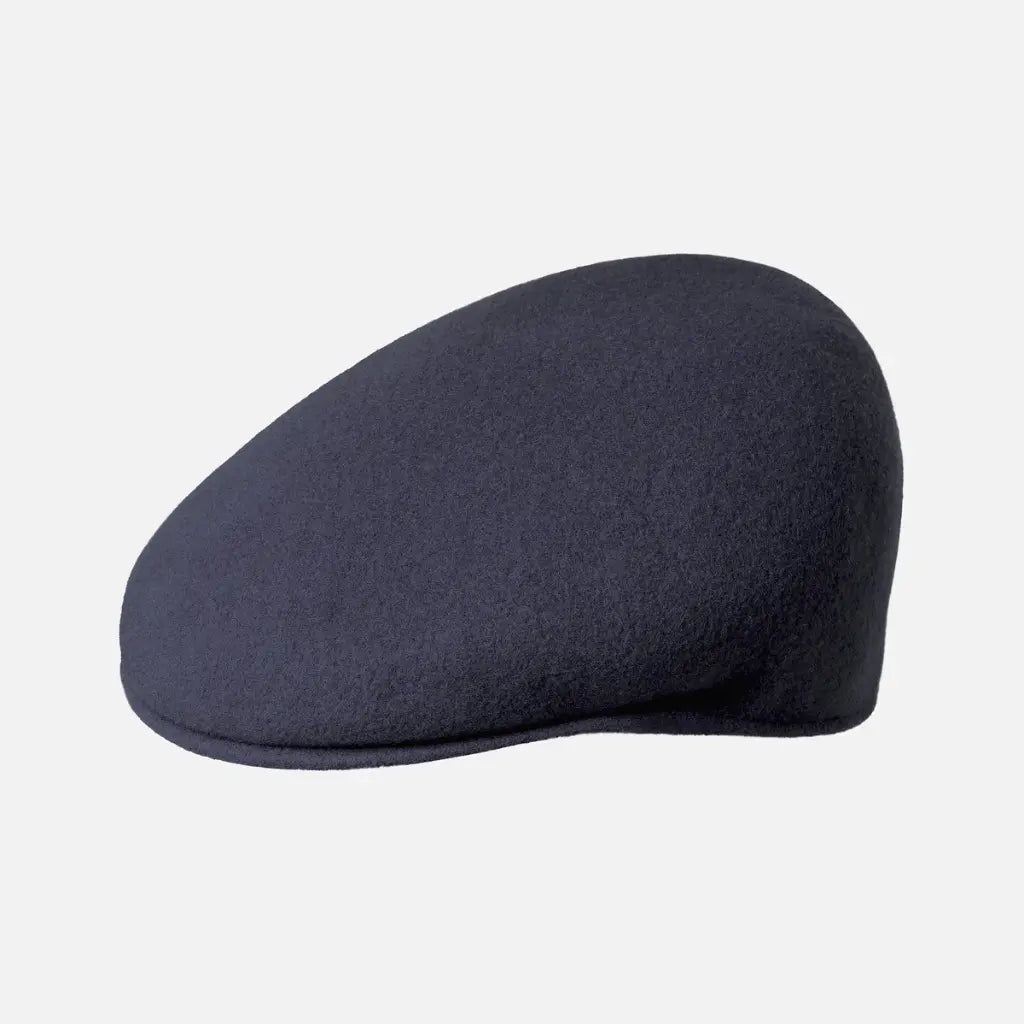 KANGOL -  BÉRET 504 LAINE DK BLUE -  Klubb