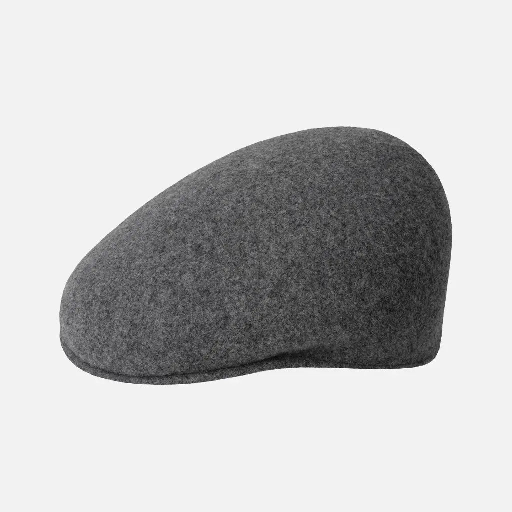 KANGOL -  BÉRET 504 LAINE DK FLANNEL -  Klubb