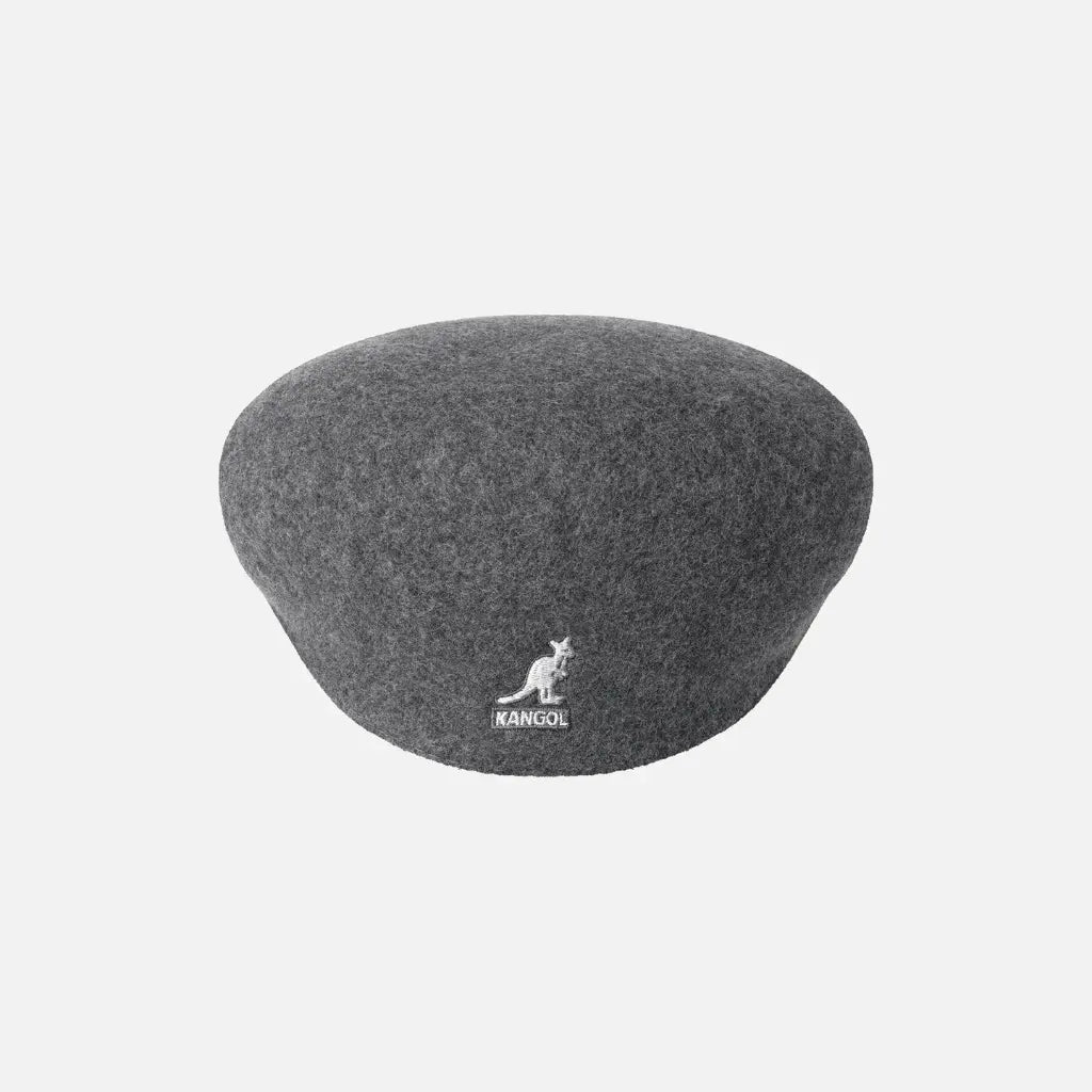 KANGOL -  BÉRET 504 LAINE DK FLANNEL -  Klubb