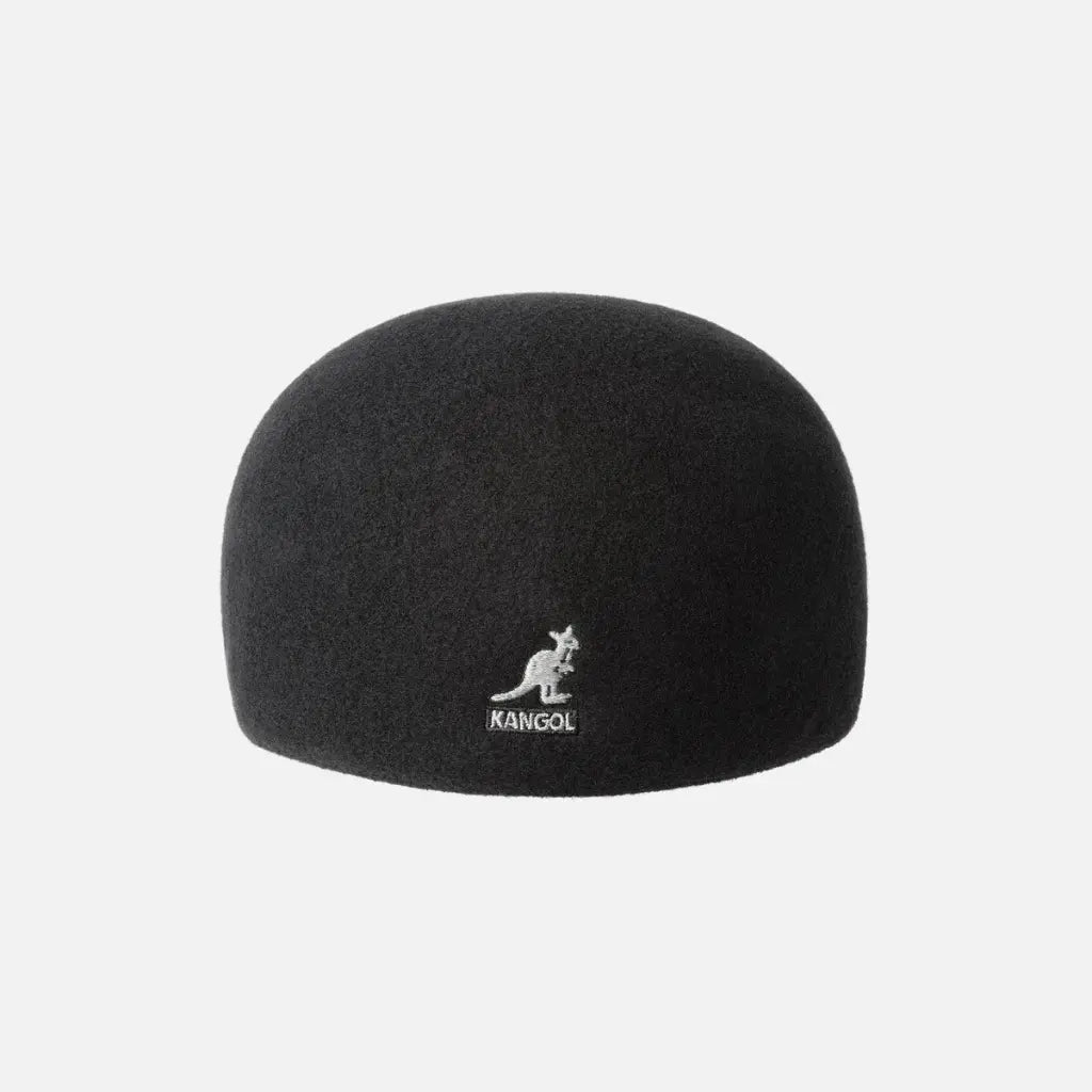 KANGOL -  BÉRET 507 LAINE BLACK -  Klubb