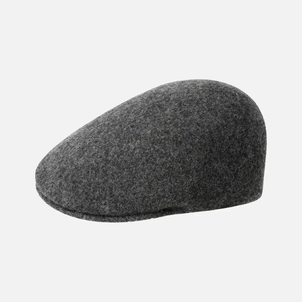 KANGOL -  BÉRET 507 LAINE DK FLANNEL -  Klubb