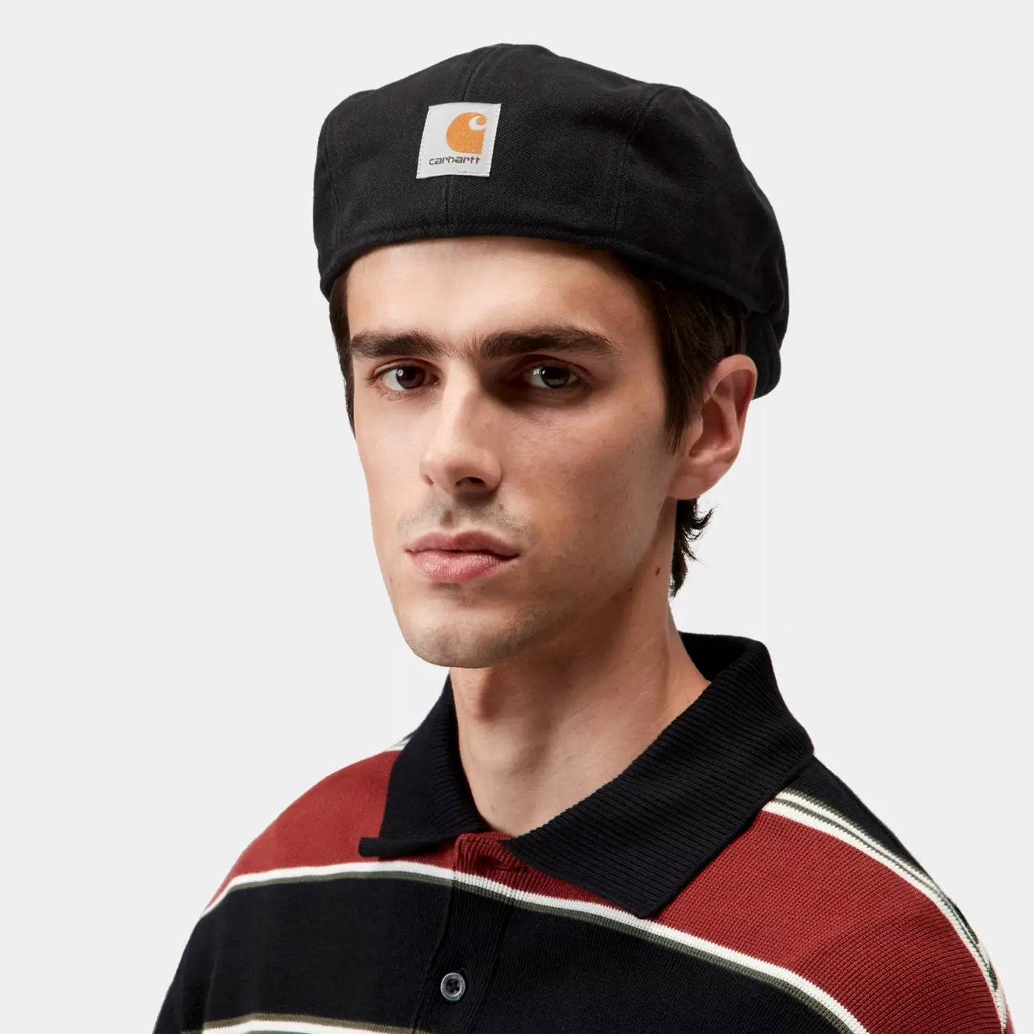CARHARTT WIP -  BÉRET WEBSTER - BLACK -  Klubb