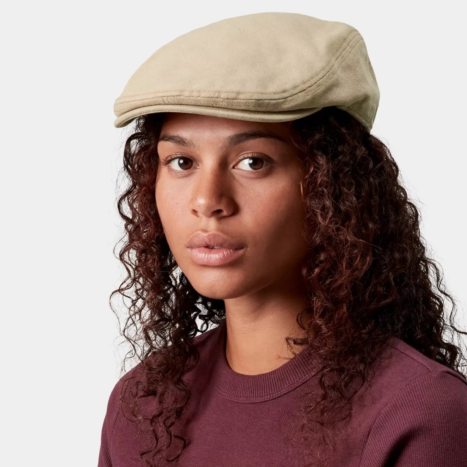 CARHARTT WIP -  BÉRET WEBSTER - LEATHER STONE WASHED -  Klubb