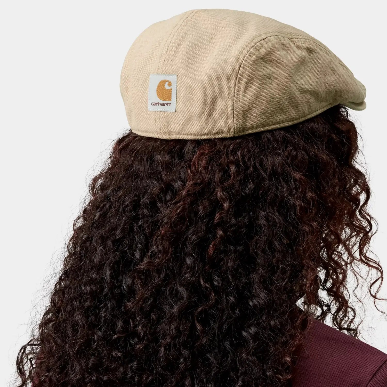 CARHARTT WIP -  BÉRET WEBSTER - LEATHER STONE WASHED -  Klubb
