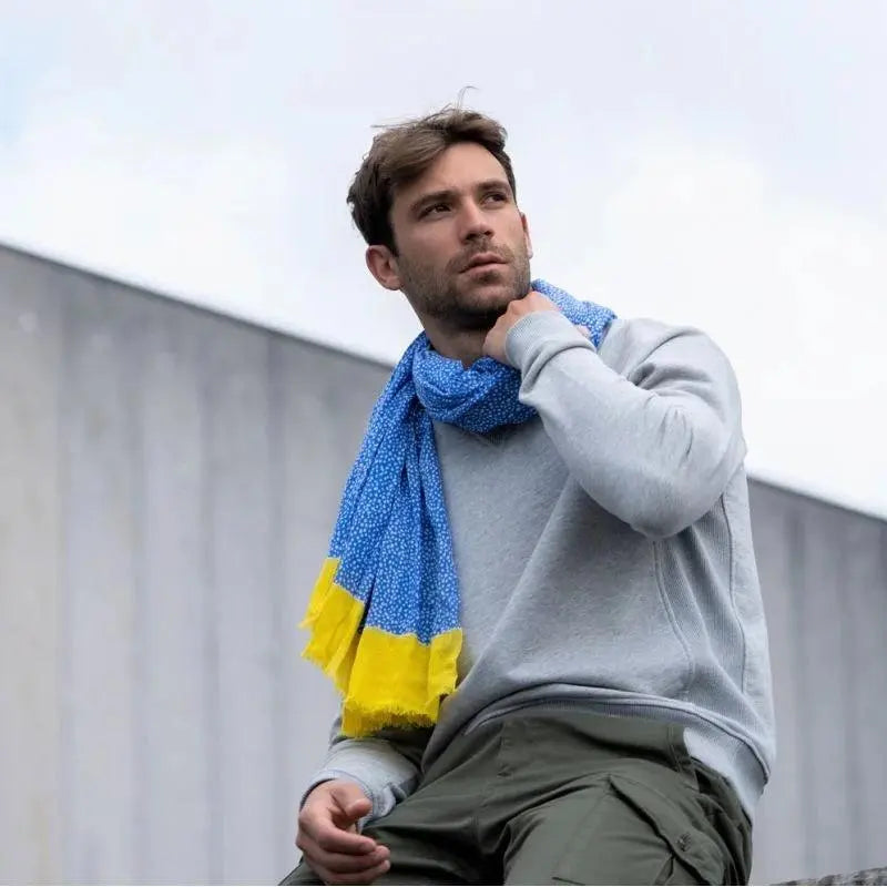 FOULARD SANTORIN