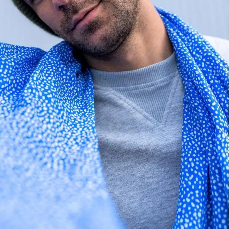 FOULARD SANTORIN