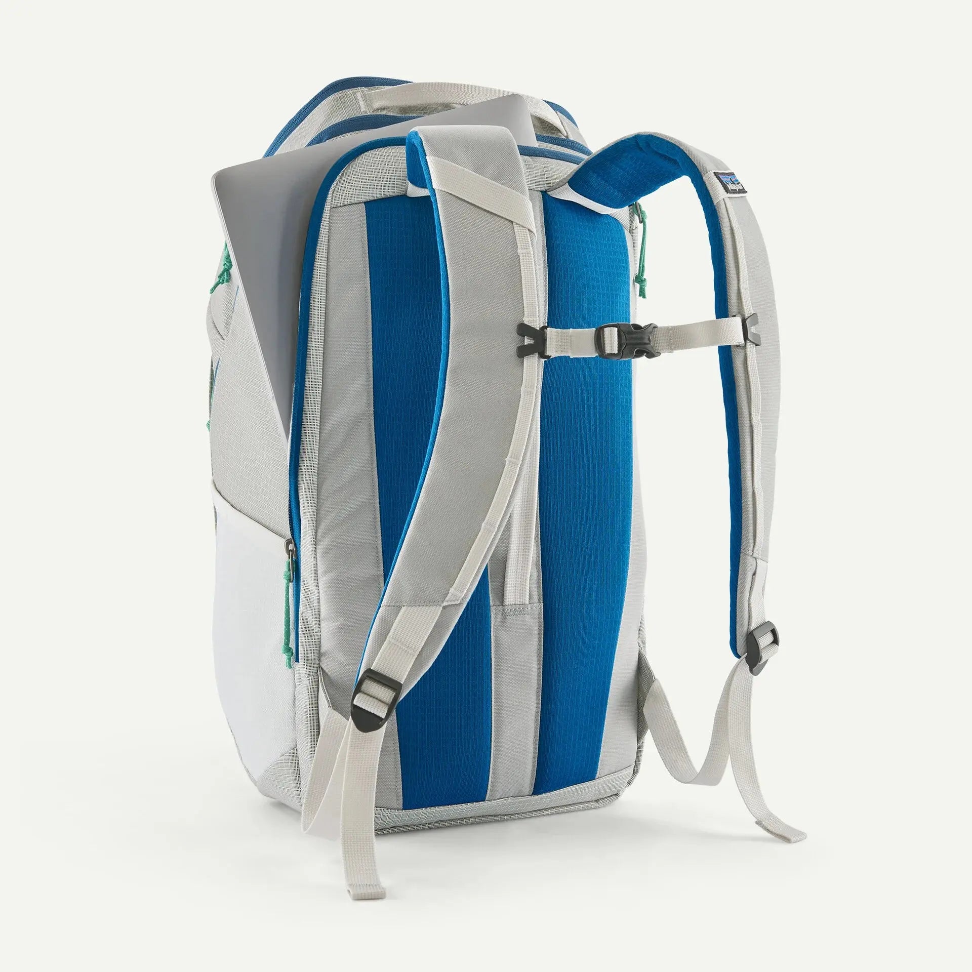 Sac à dos Patagonia Black Hole 32L Birch White détail logo