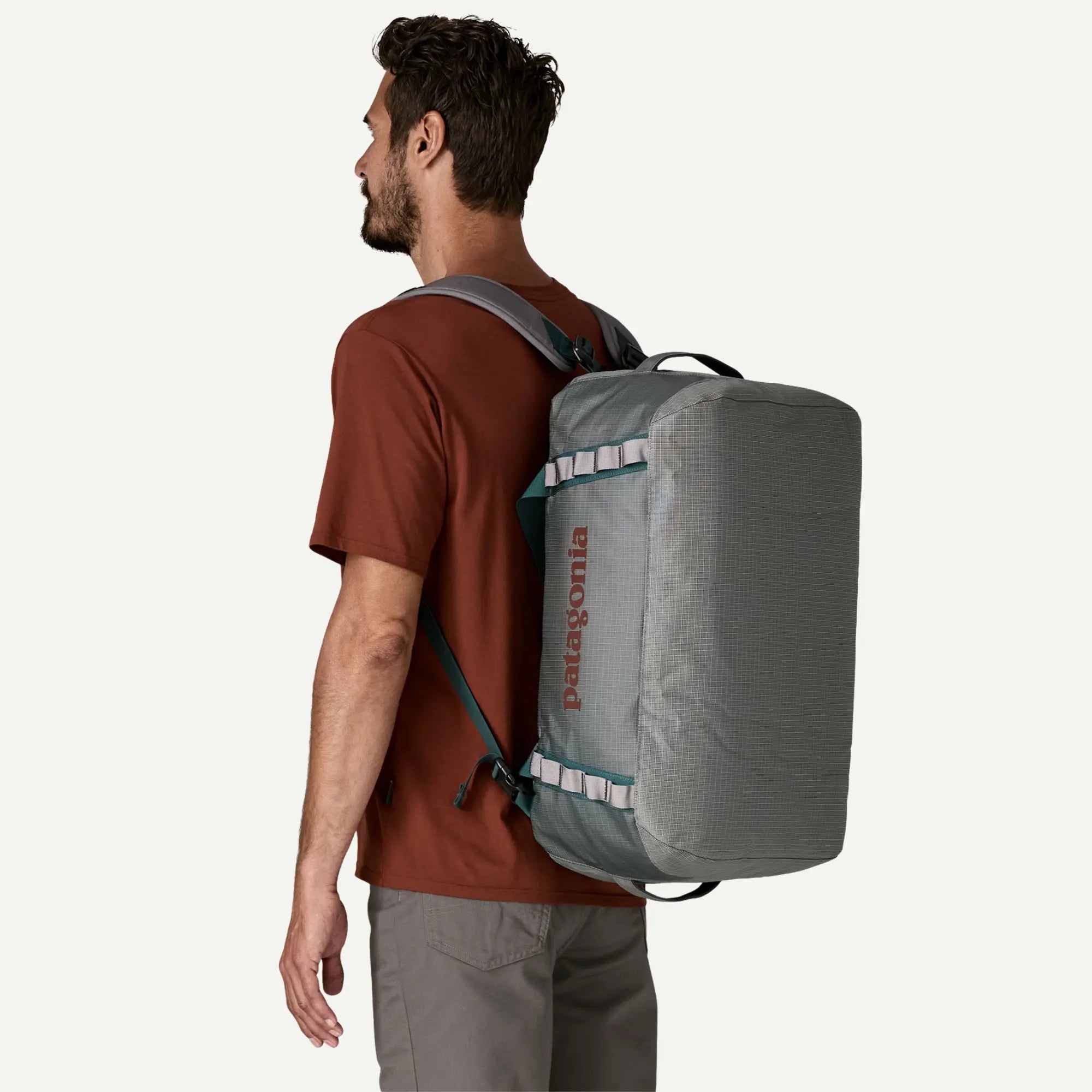 BLACK HOLE DUFFEL 40L - NOBLE GREY