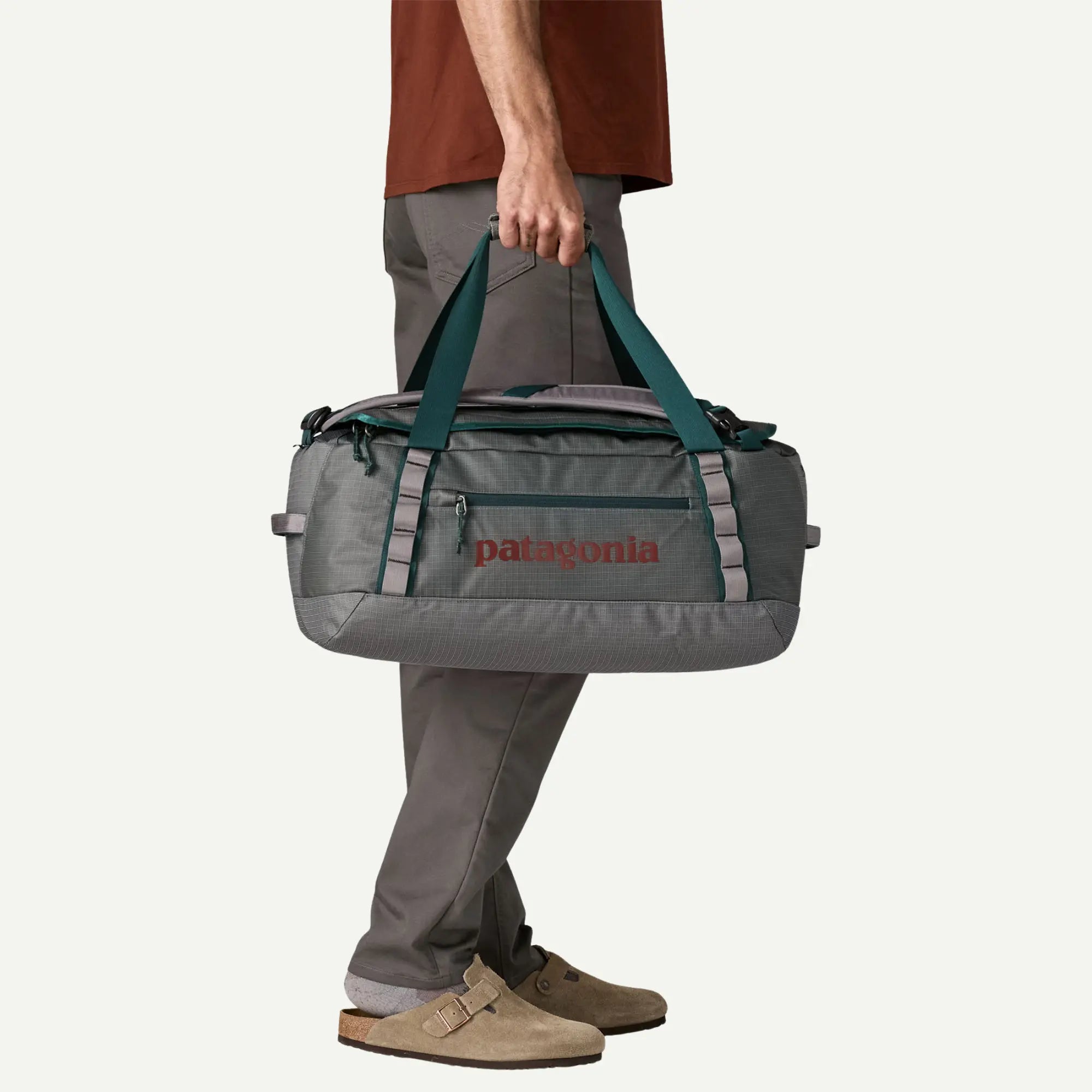 BLACK HOLE DUFFEL 40L - NOBLE GREY