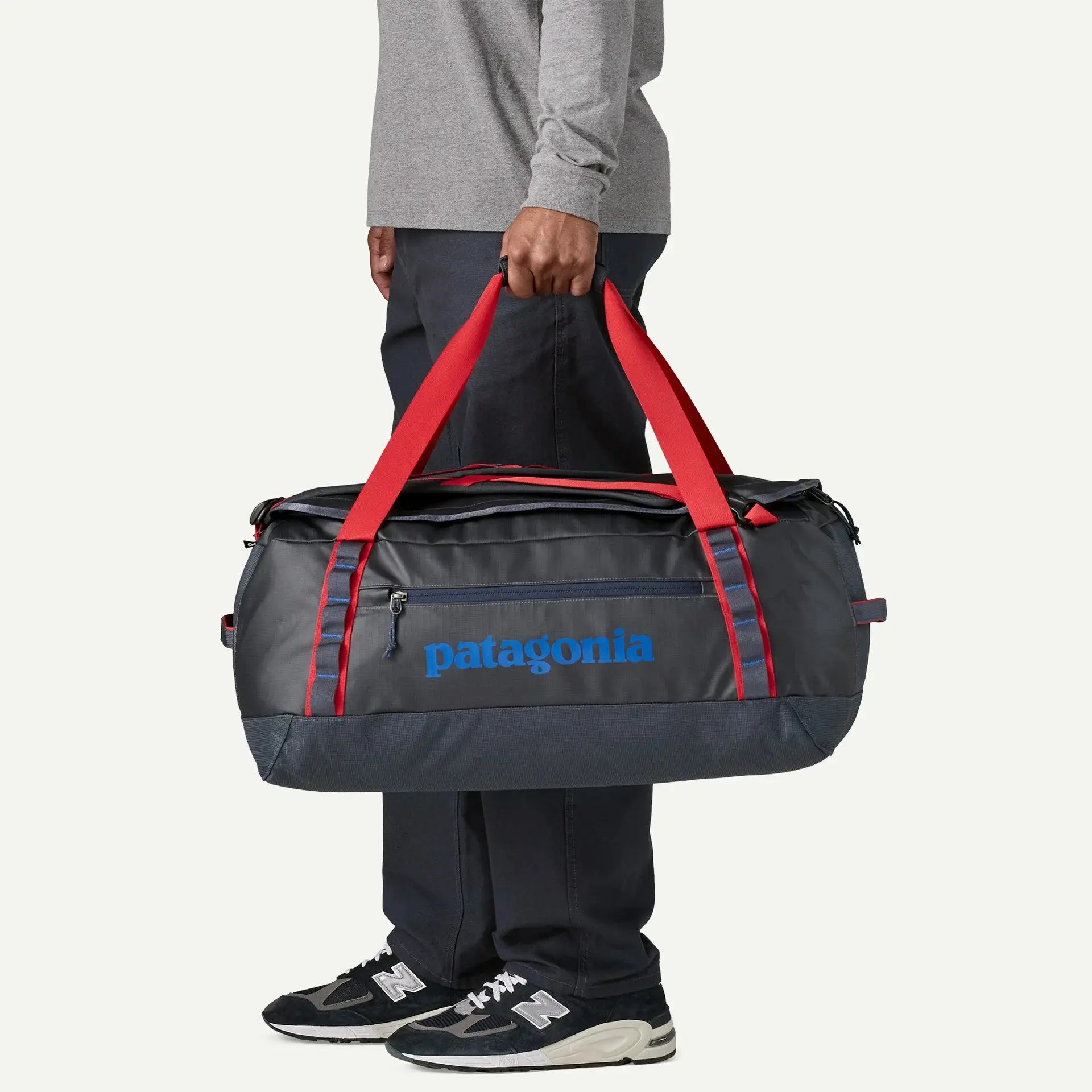 PATAGONIA -  BLACK HOLE DUFFEL 55L SMOLDER BLUE -  Klubb
