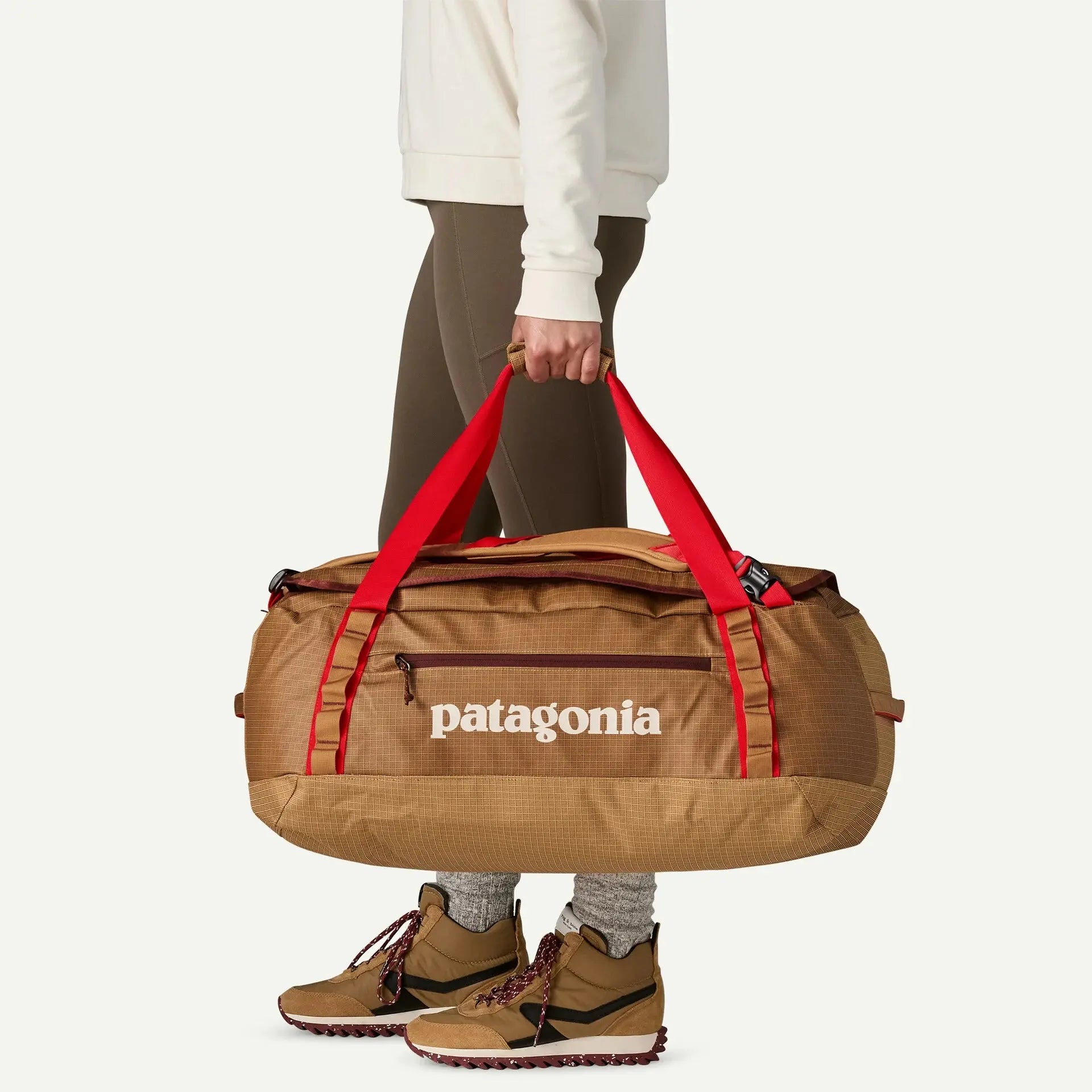 PATAGONIA -  BLACK HOLE DUFFEL 55L TALON GOLD -  Klubb