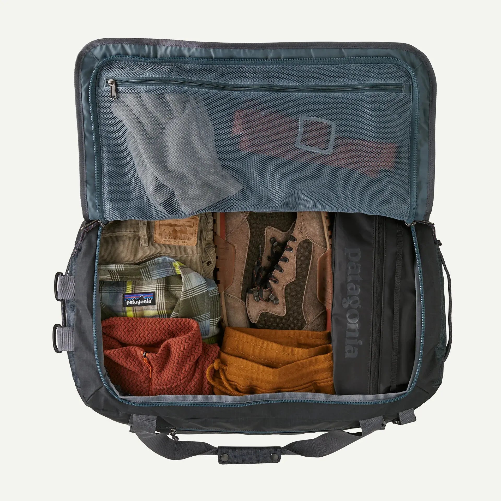 PATAGONIA -  BLACK HOLE DUFFEL 55L TALON GOLD -  Klubb