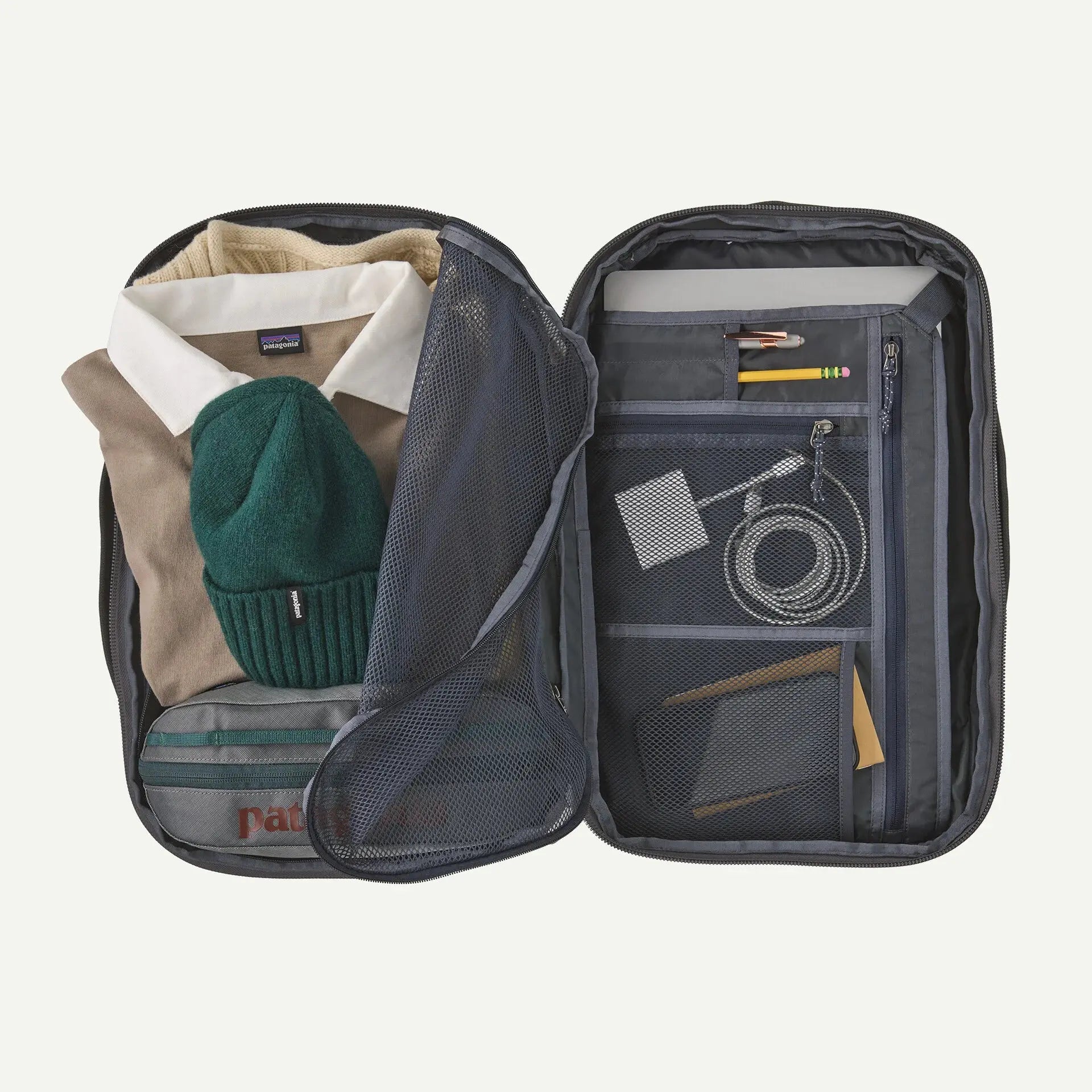 PATAGONIA -  BLACK HOLE MICRO MLC TALON GOLD -  Klubb