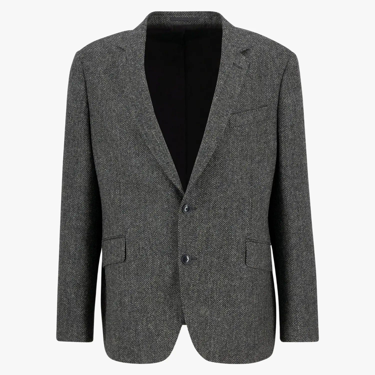 BARBOUR -  BLAZER CHEVRONS FIRTH MOONS - GRIS -  Klubb