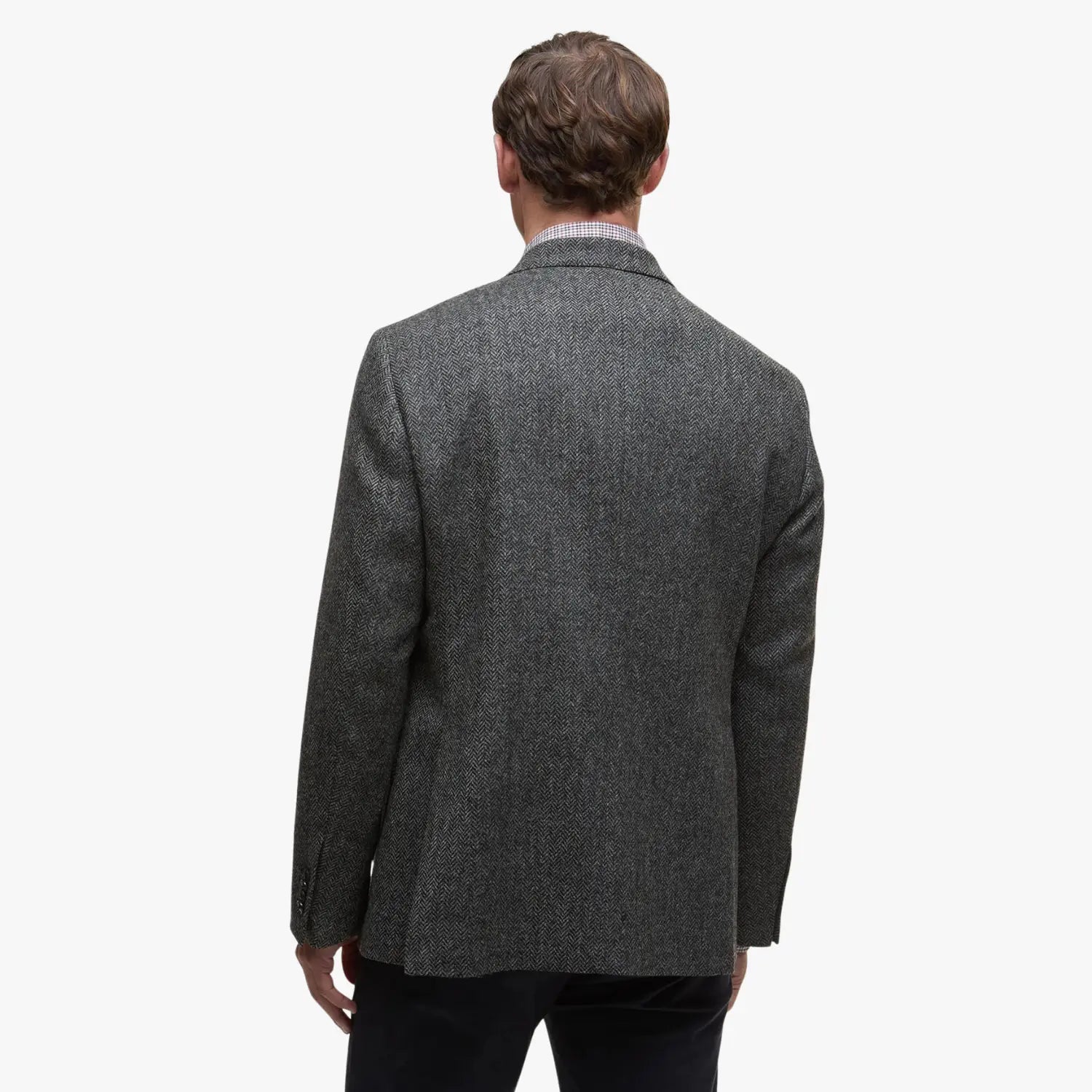 BARBOUR -  BLAZER CHEVRONS FIRTH MOONS - GRIS -  Klubb