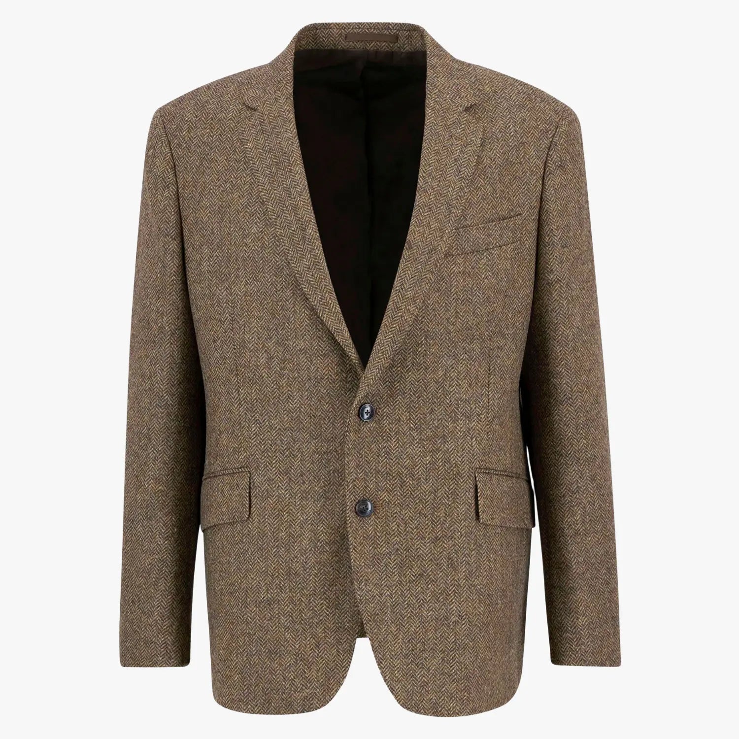 BARBOUR -  BLAZER CHEVRONS FIRTH MOONS - MARRON -  Klubb