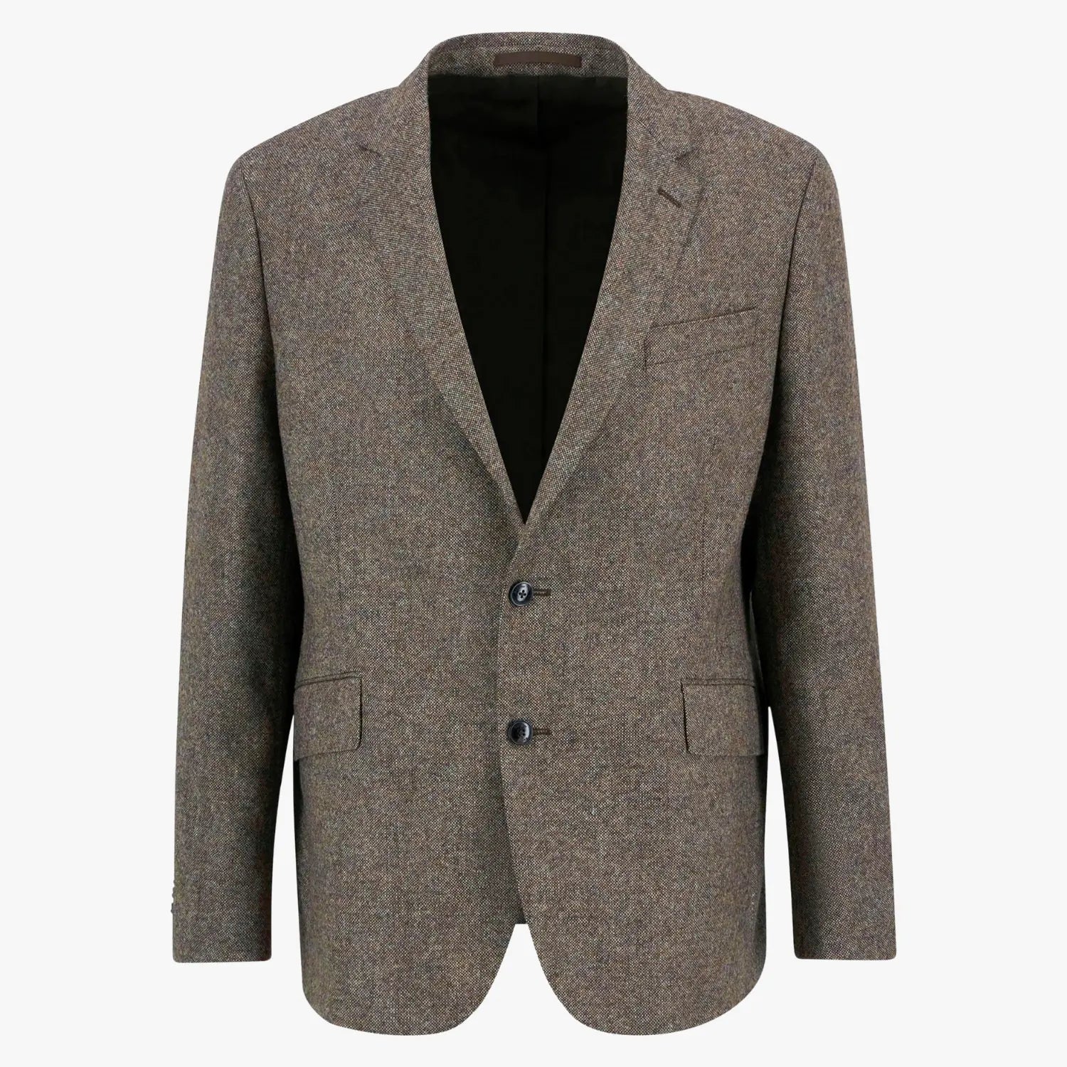 BARBOUR -  BLAZER TWEED GODFREY SHETLAND MOONS MARRON -  Klubb