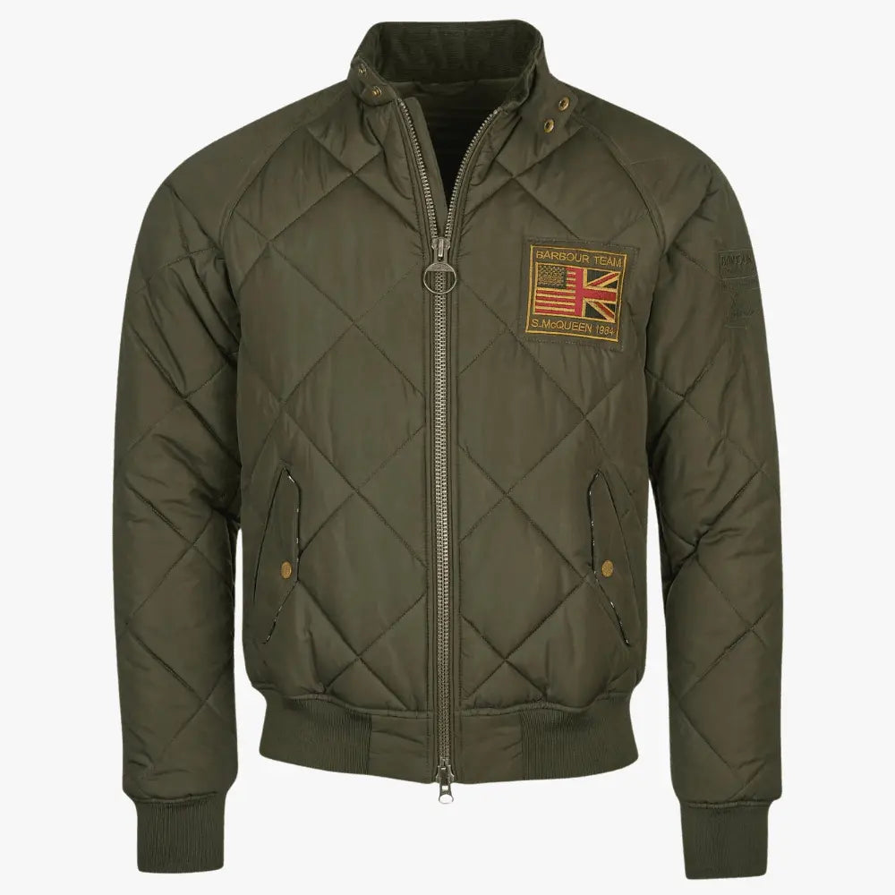 BLOUSON MERCHANT MATELASSÉ