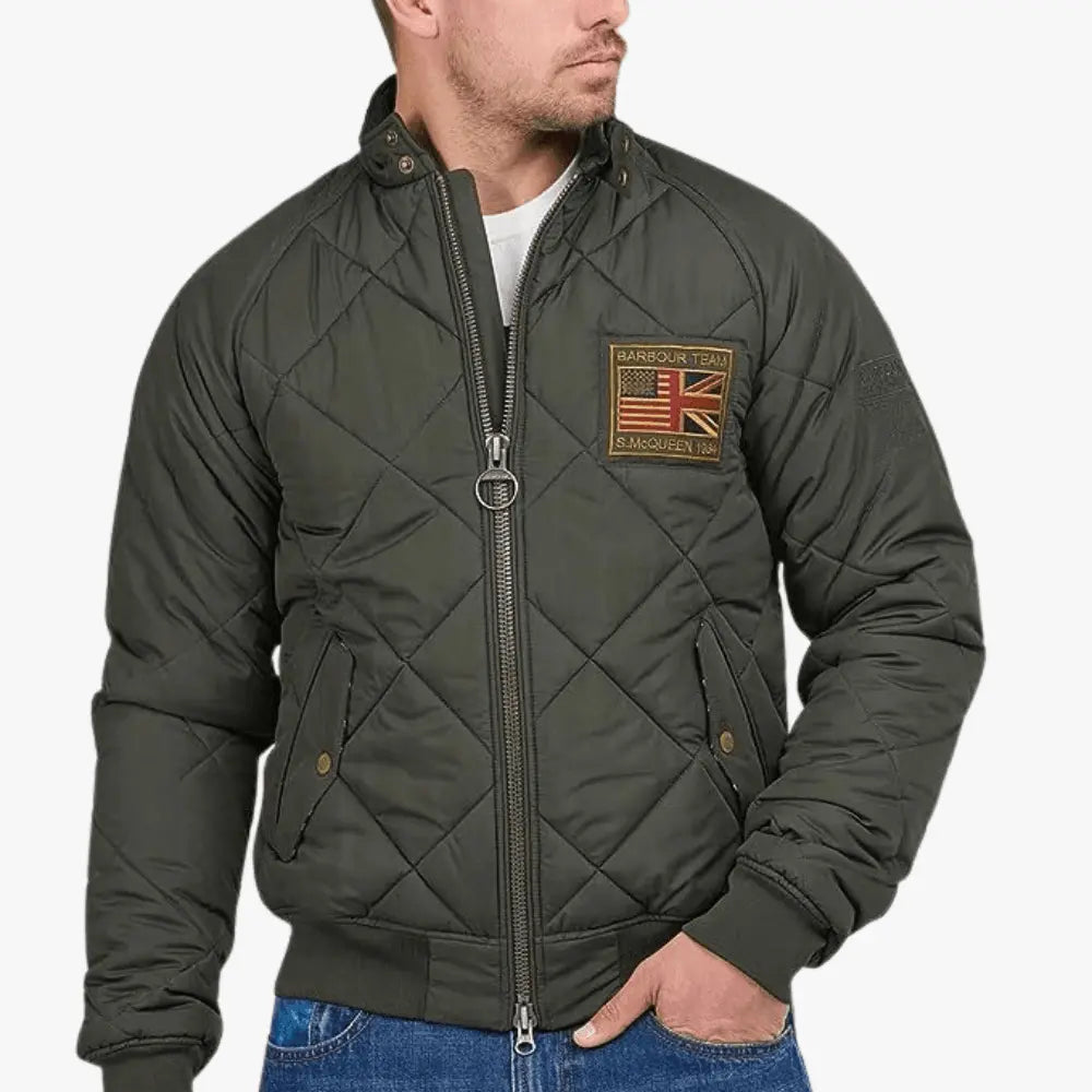 BLOUSON MERCHANT MATELASSÉ