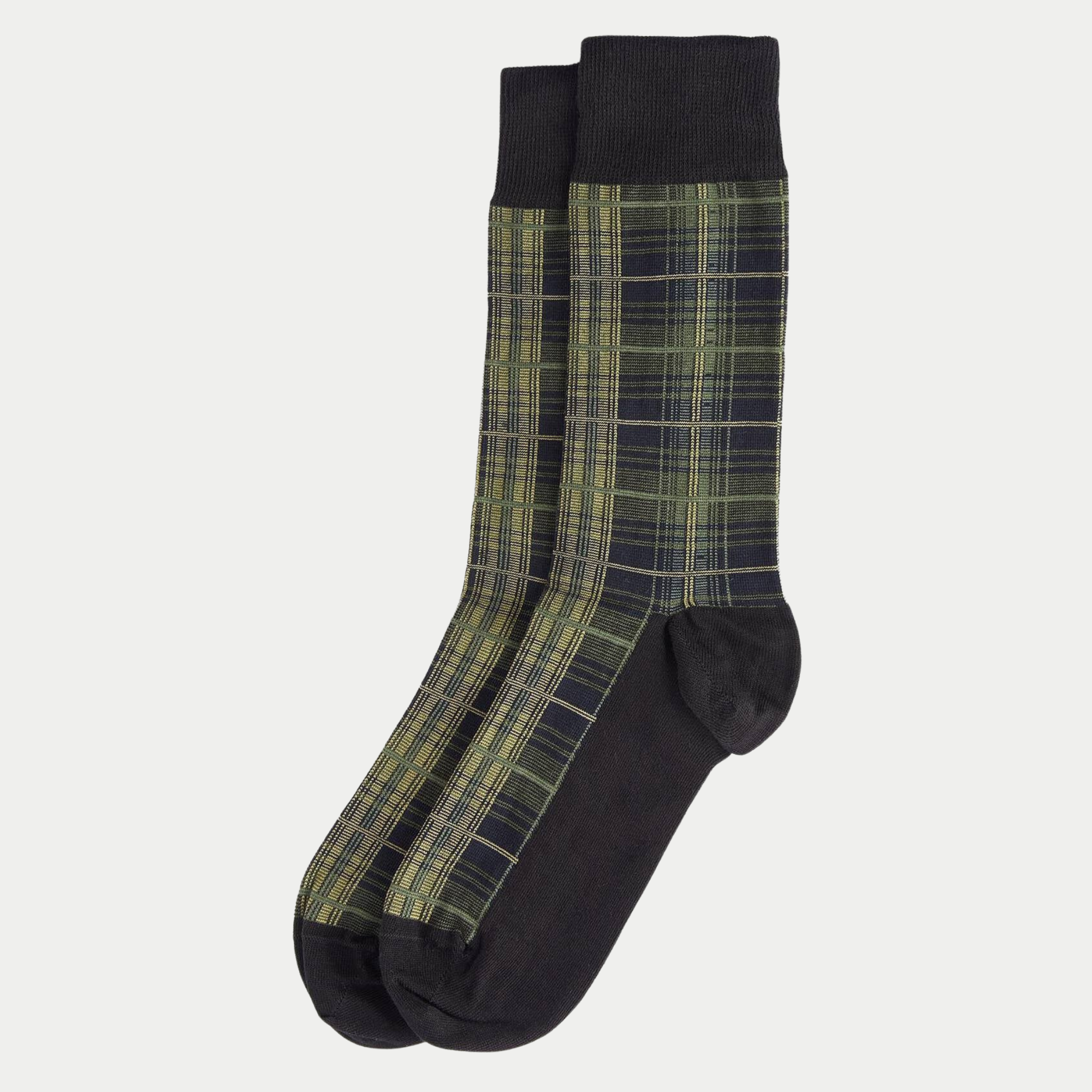 Chaussettes Blyth - Olive Night