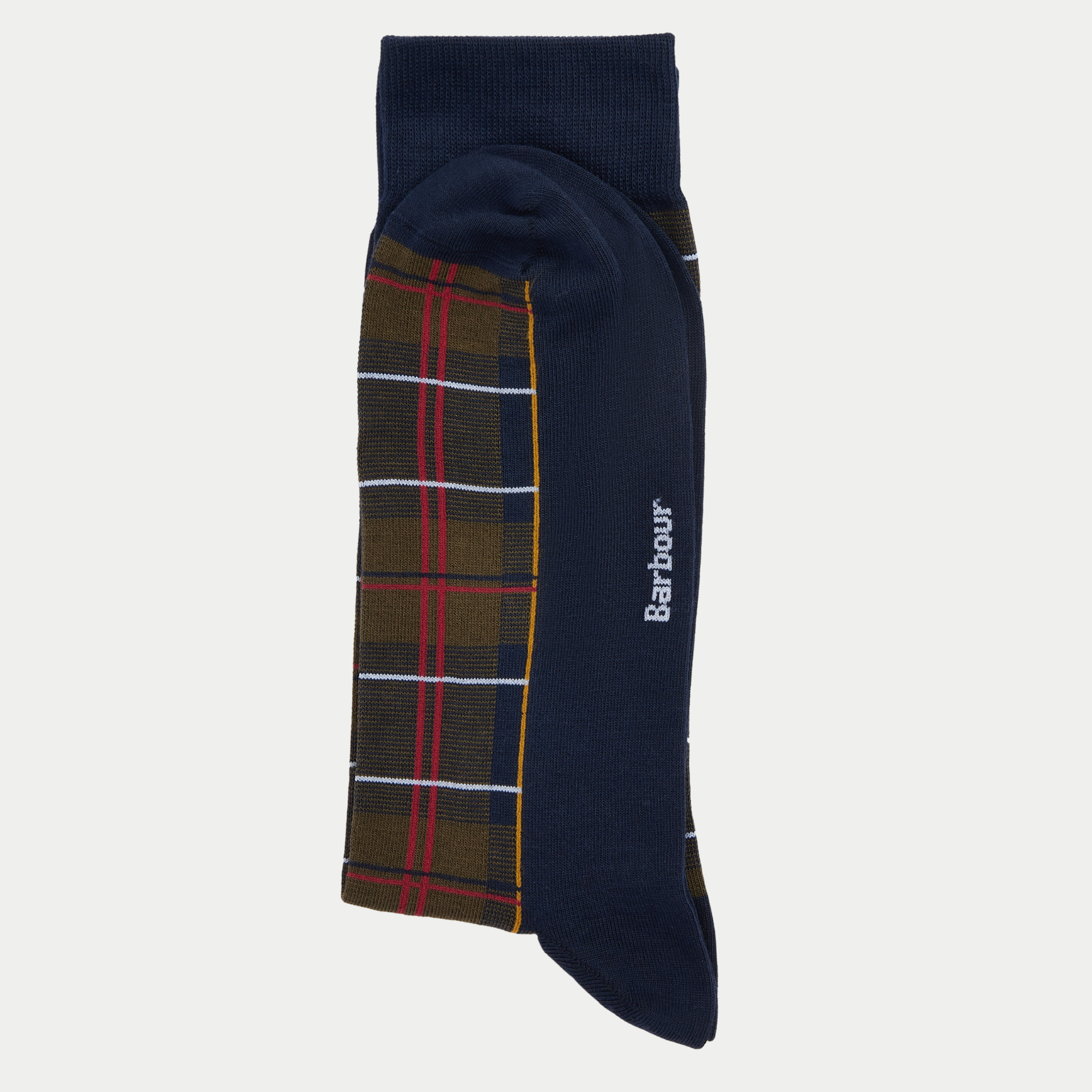 Chaussettes Blyth - Tartan Olive