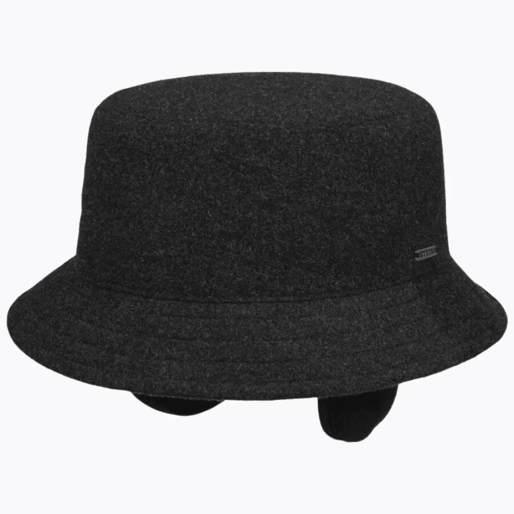 GORRO MIDVAL CON ALMOHADILLAS ANTRACITA