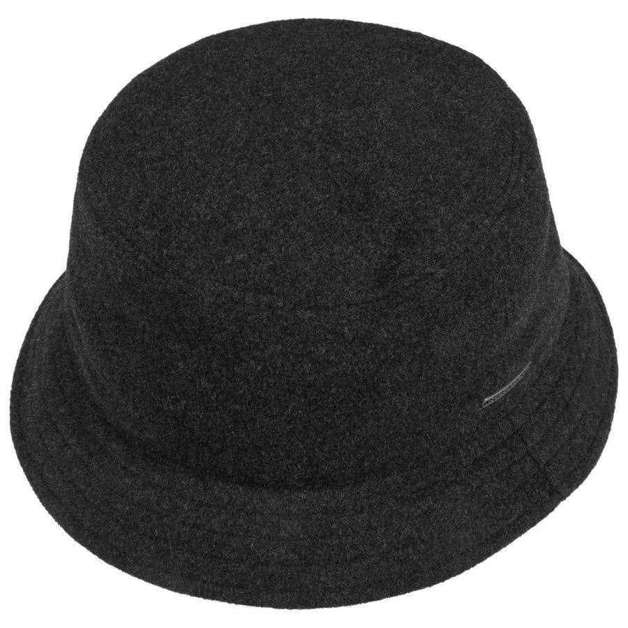 GORRO MIDVAL CON ALMOHADILLAS ANTRACITA