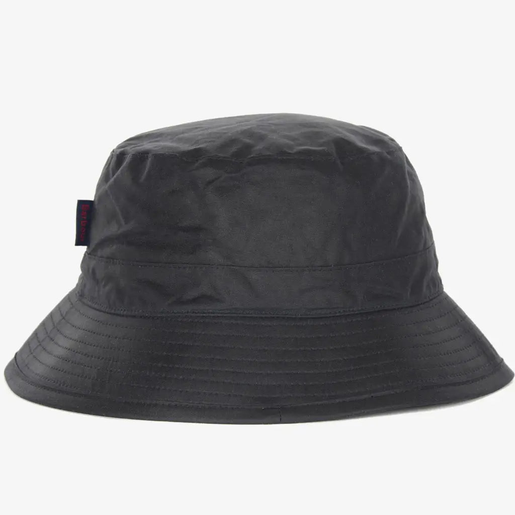 BARBOUR -  BOB WAX BUCKET - NAVY -  Klubb