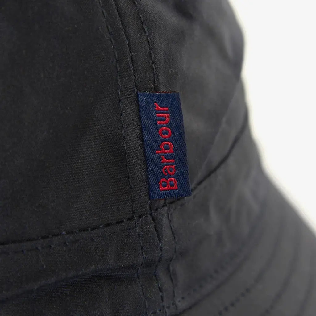 BARBOUR -  BOB WAX BUCKET - NAVY -  Klubb
