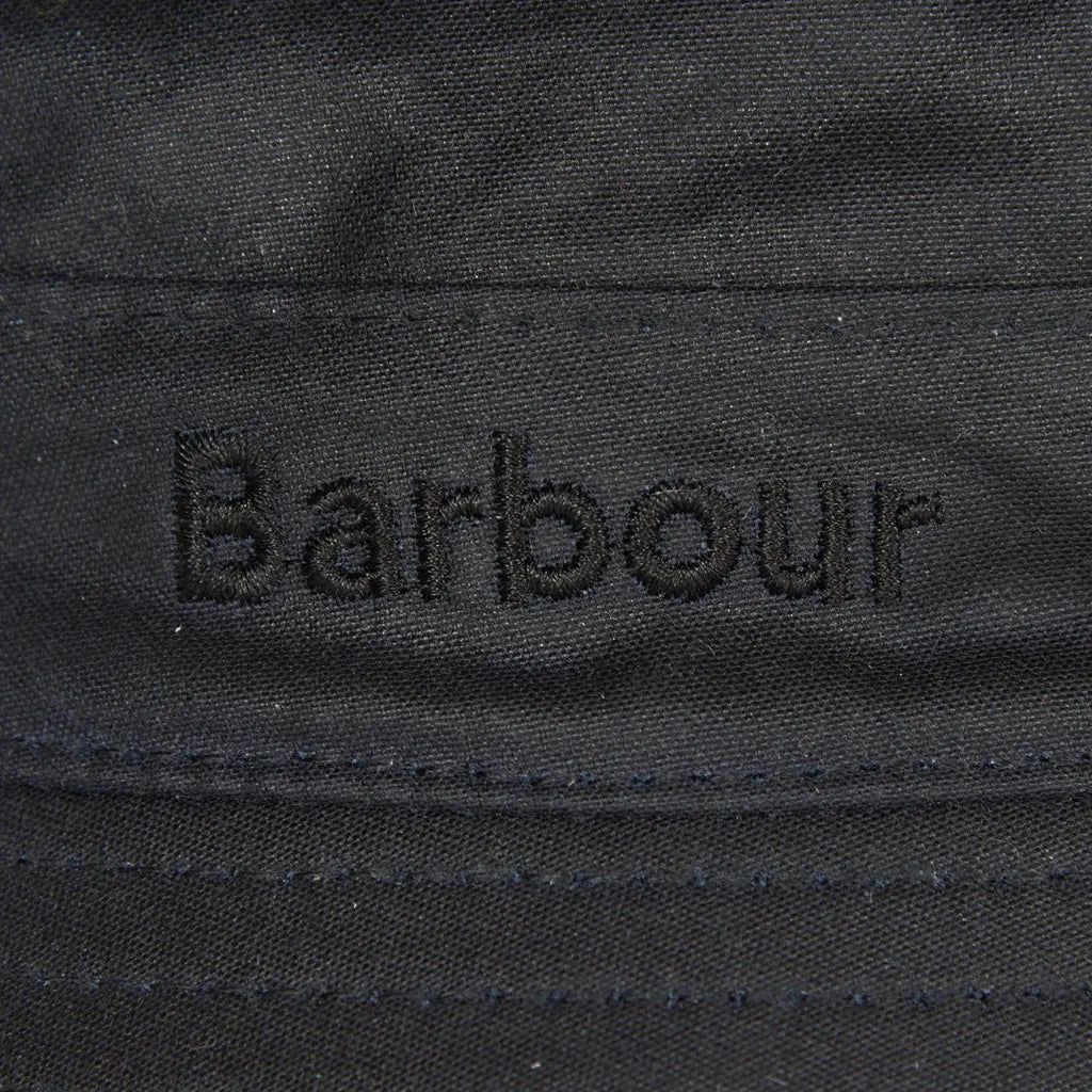 BARBOUR -  BOB WAX BUCKET - NAVY -  Klubb