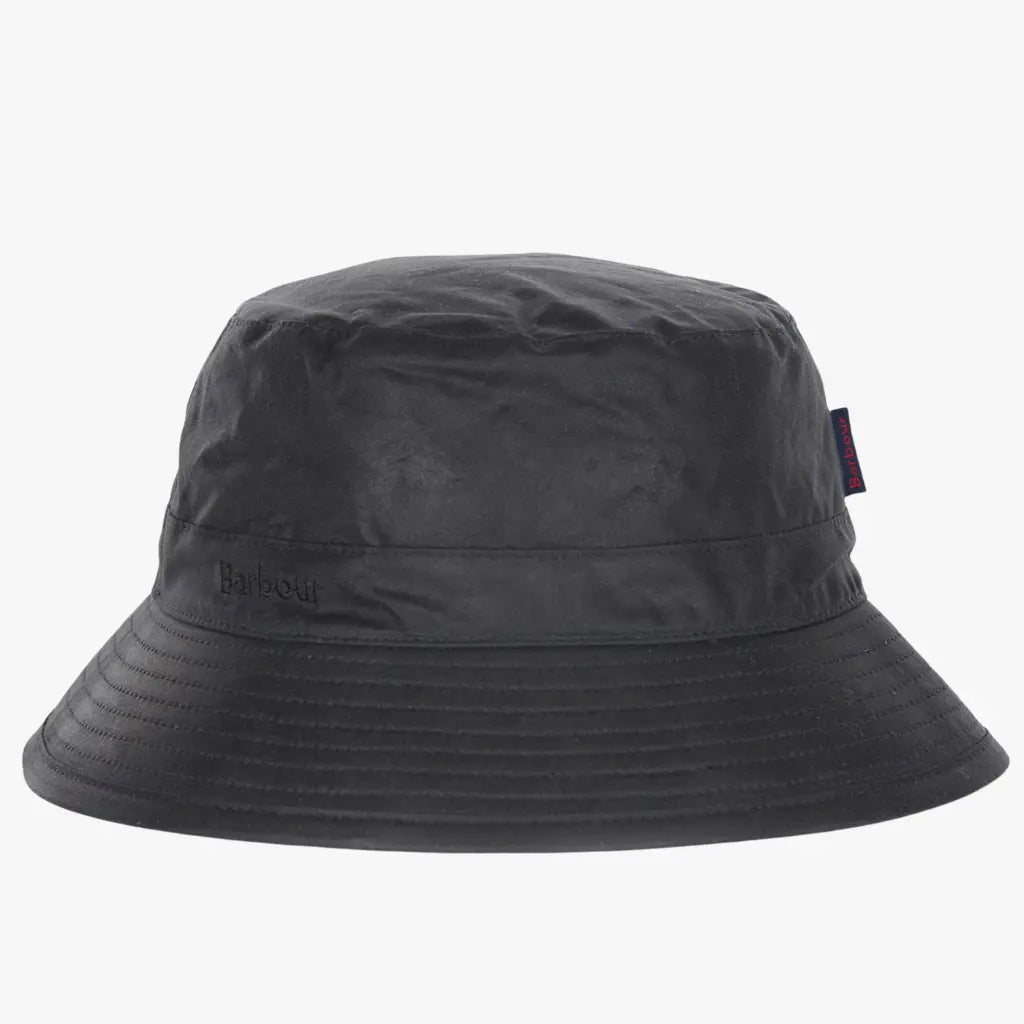 BARBOUR -  BOB WAX BUCKET - NAVY -  Klubb