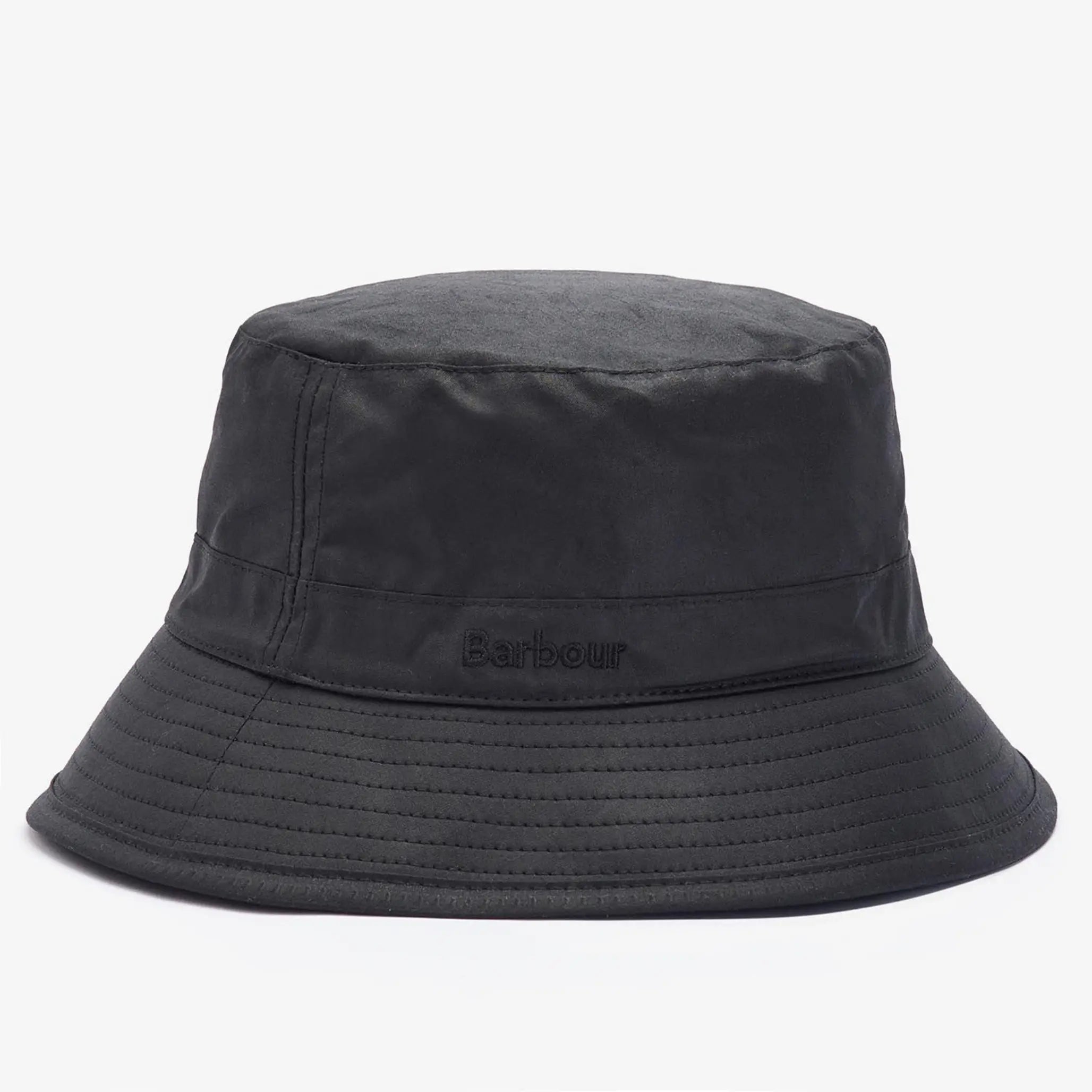 BOB WAX BUCKET - NOIR BARBOUR -  Klubb