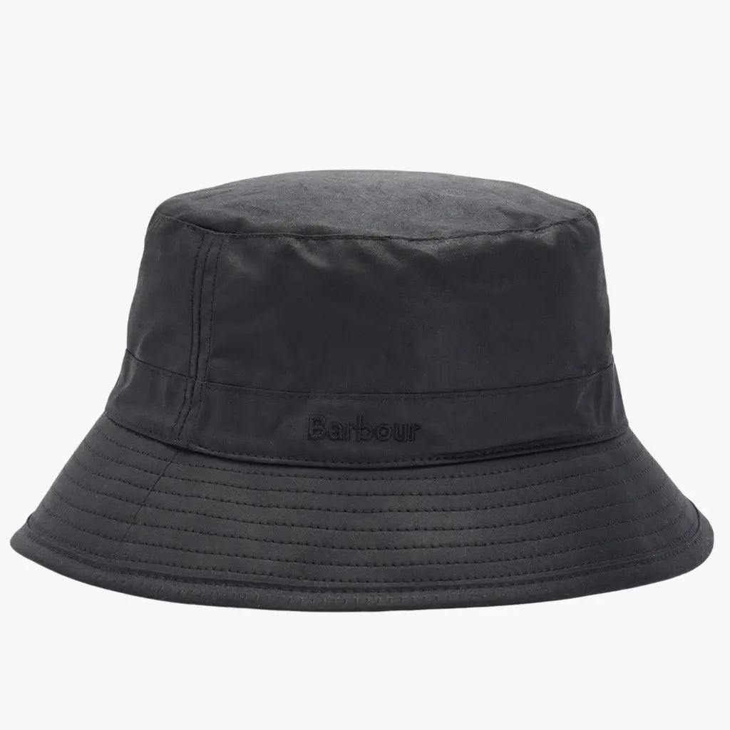 BARBOUR -  BOB WAX BUCKET - NOIR -  Klubb