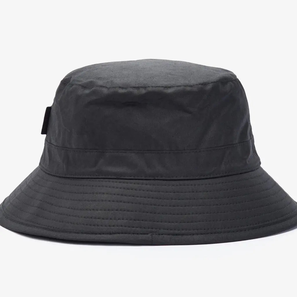 BARBOUR -  BOB WAX BUCKET - NOIR -  Klubb