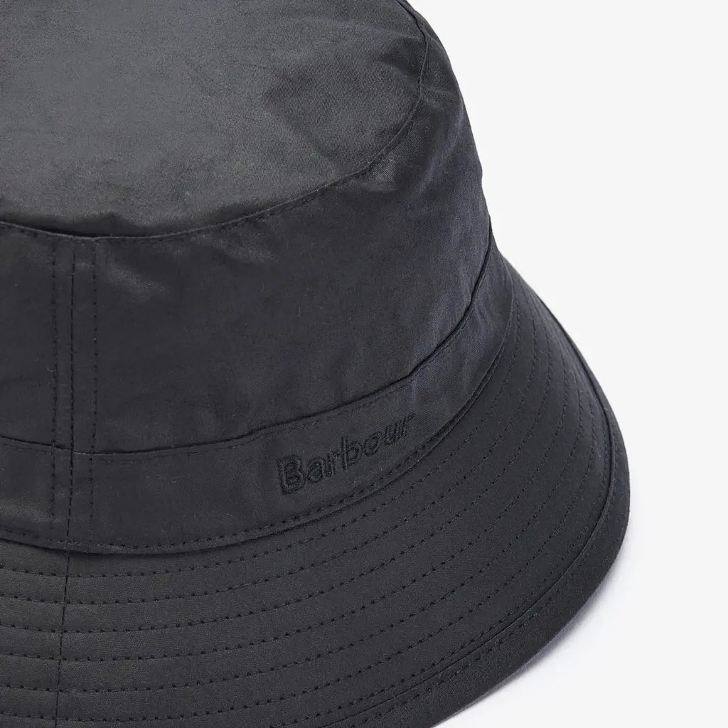 BARBOUR -  BOB WAX BUCKET - NOIR -  Klubb